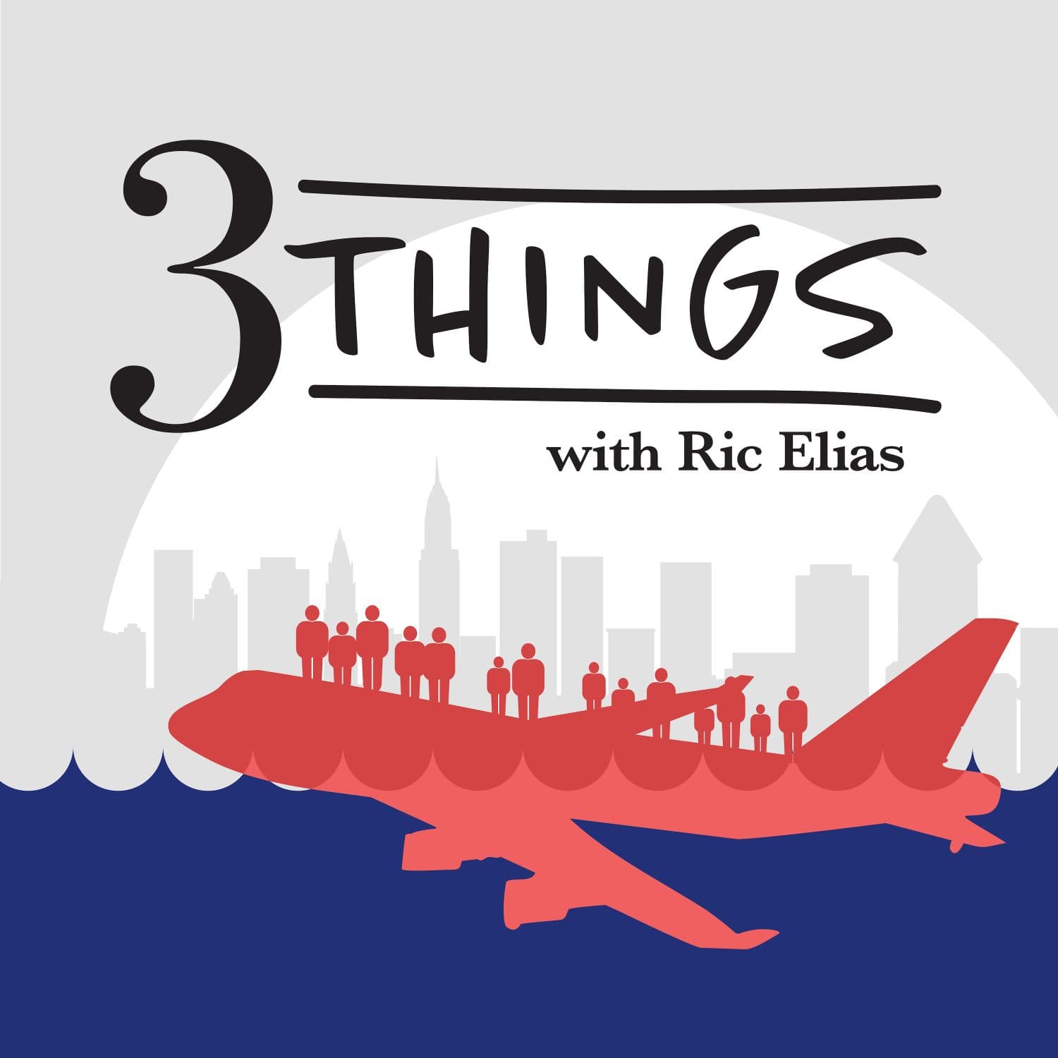 Lessons in Life (Danny Meyer) - 3 Things (with Ric Elias) cover
