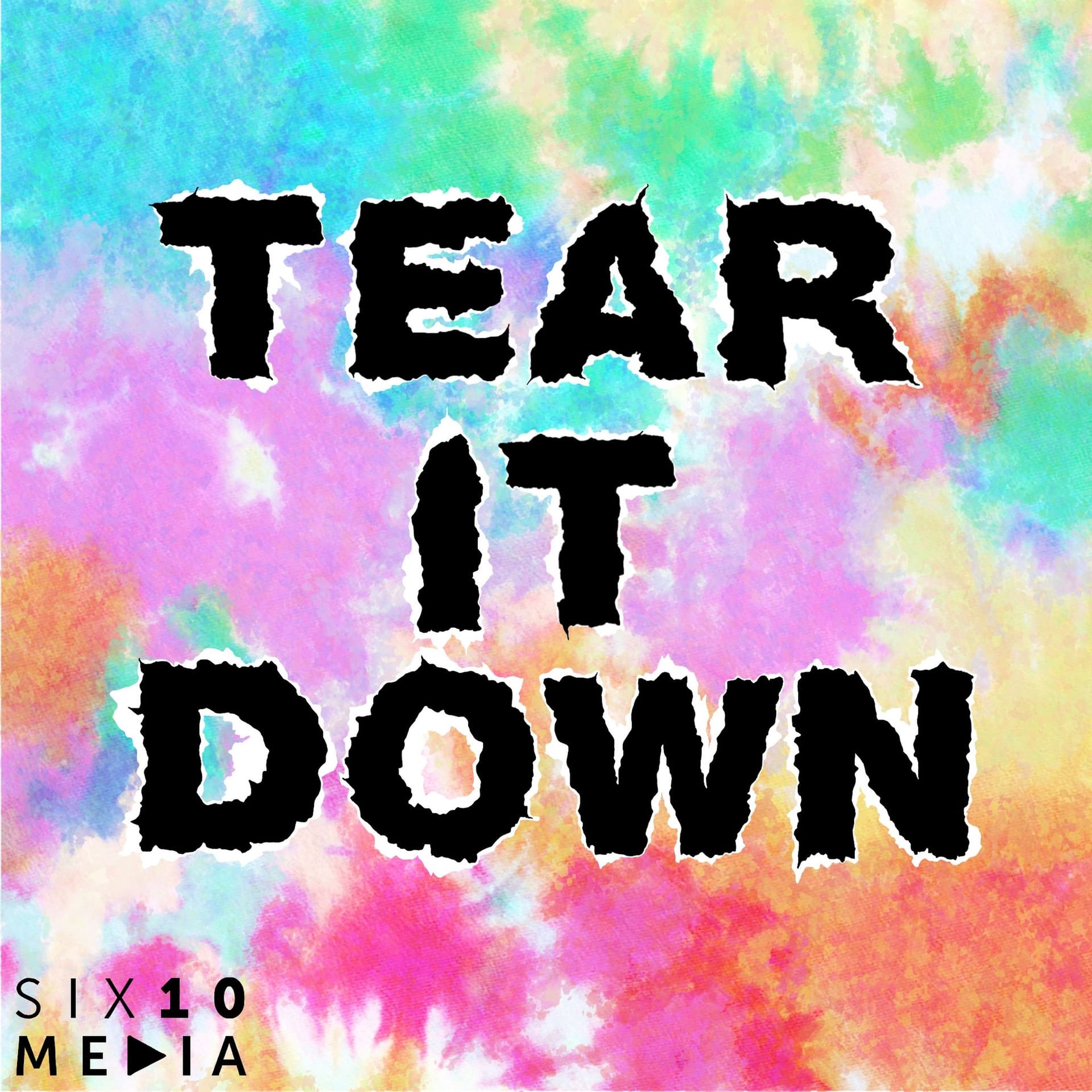 Introducing 'Tear it Down' - Beenham Valley Road cover