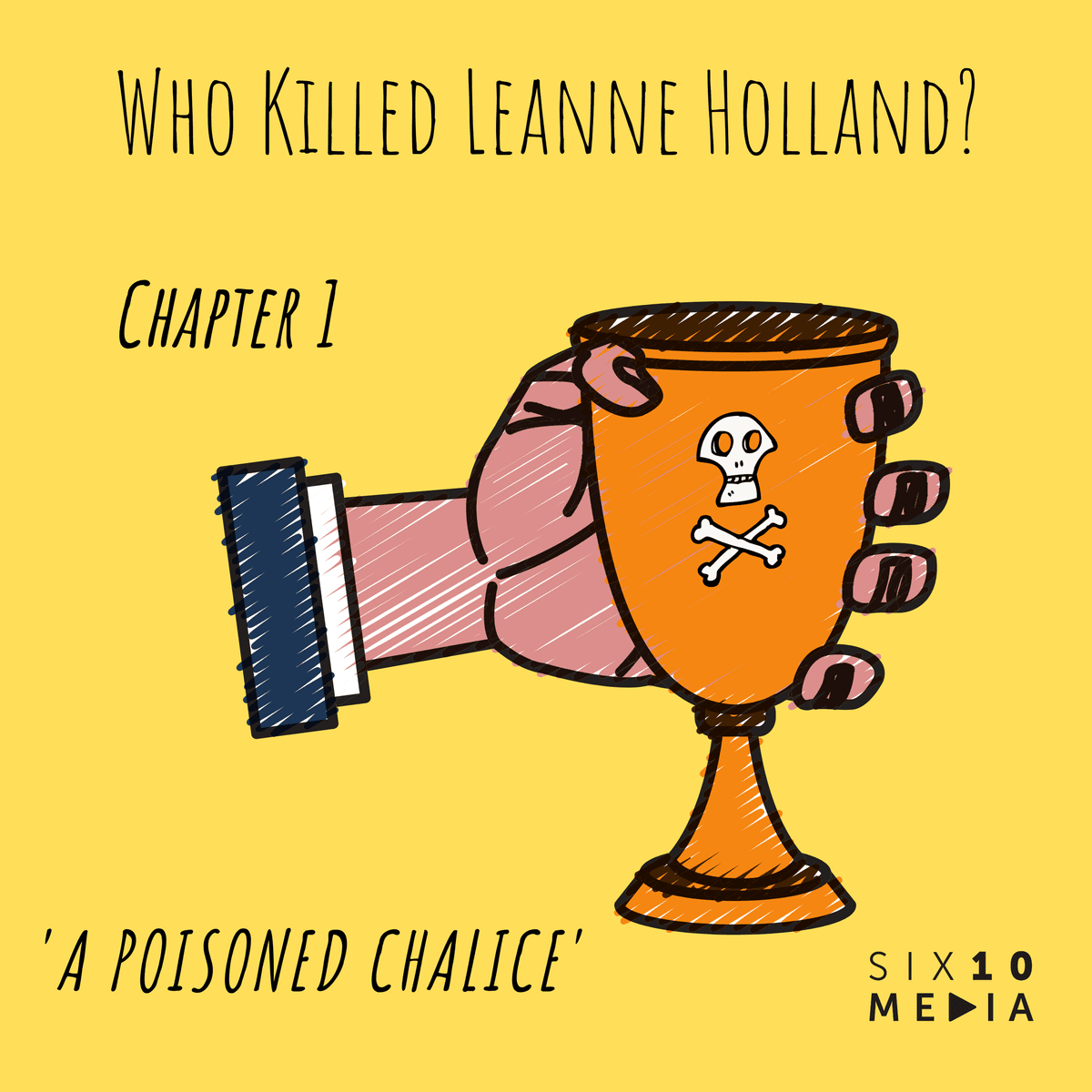 Introducing - Who Killed Leanne Holland? Chapter 1 'A Poisoned Chalice' - Beenham Valley Road cover