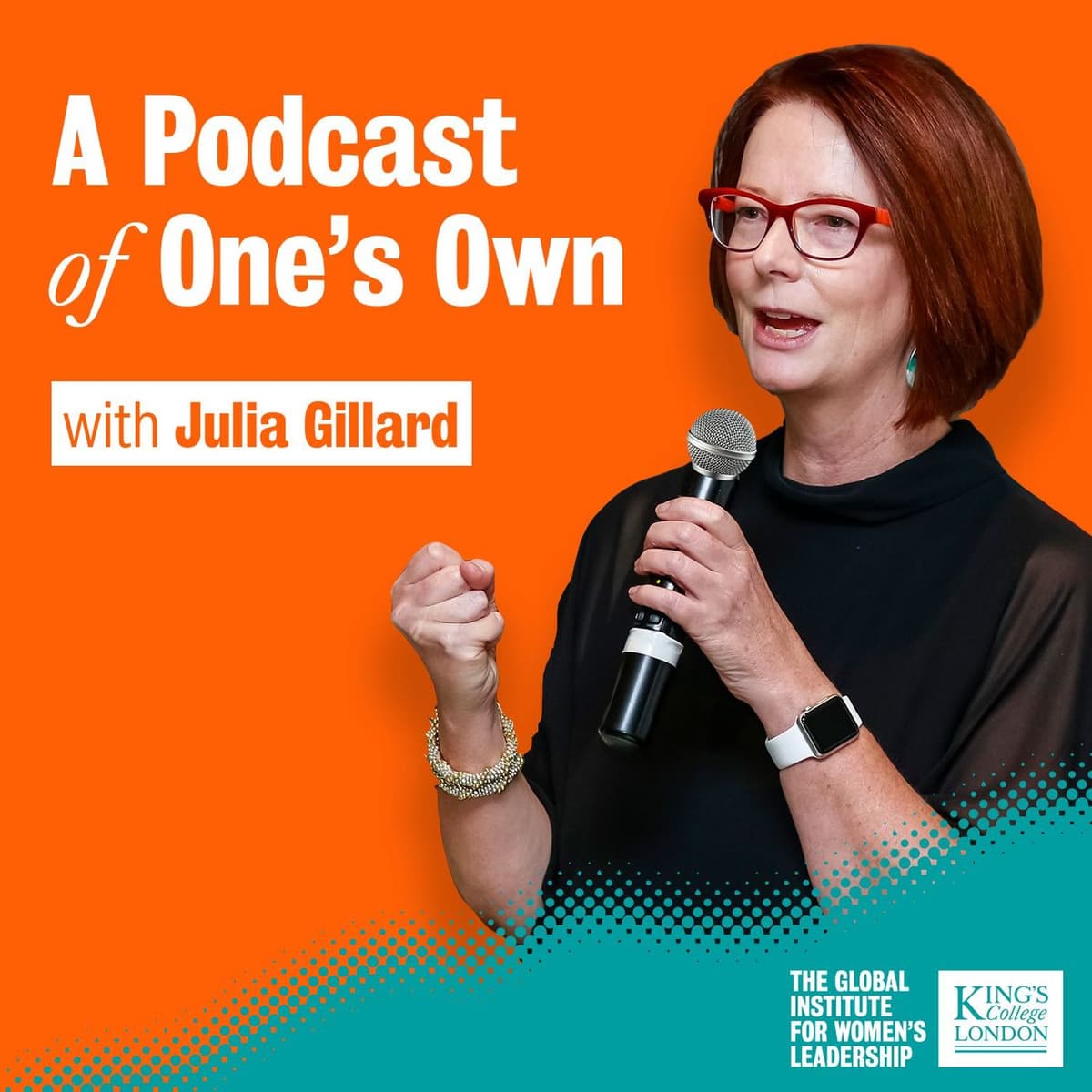 Julia Gillard live at the Sydney Writers' Festival  - A Podcast of One's Own with Julia Gillard cover