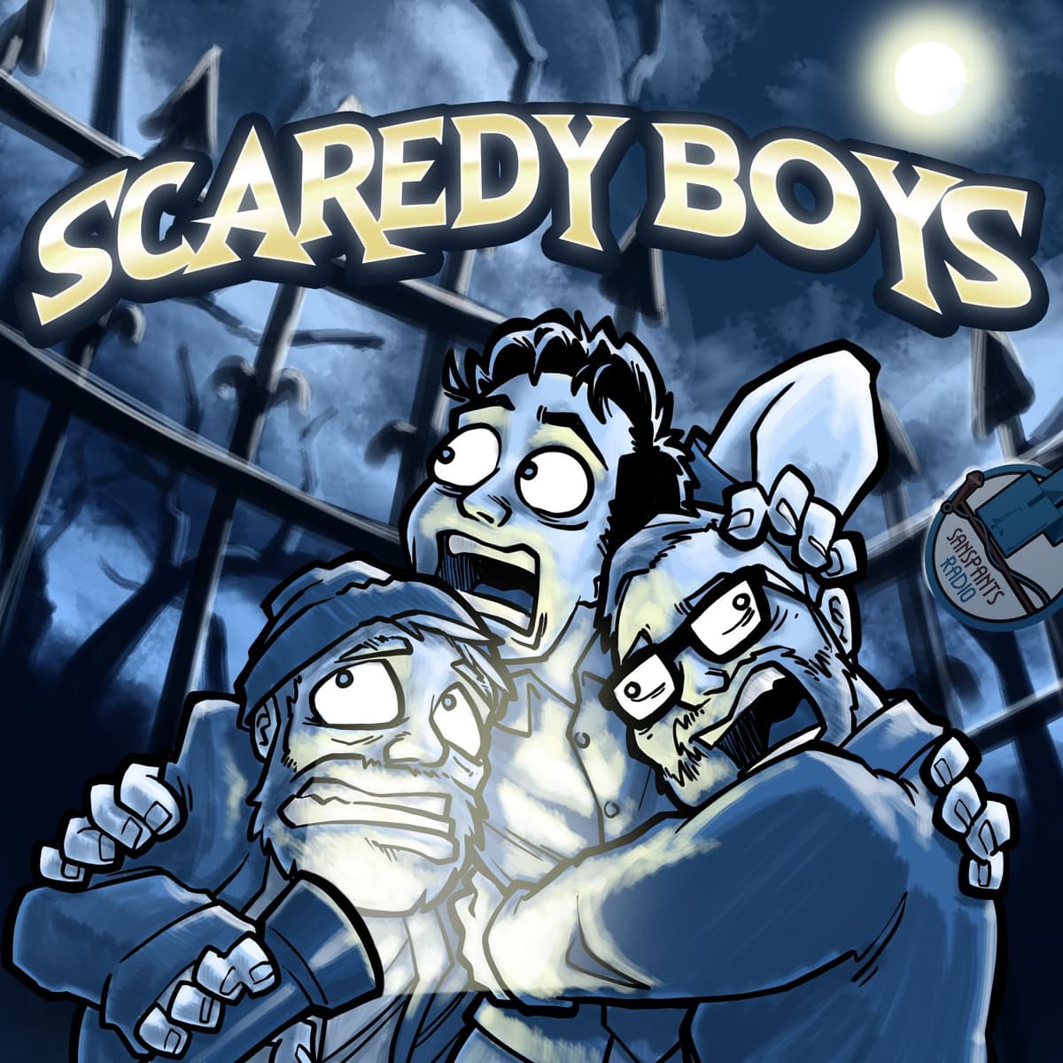 2025 Were we Scared? Year in Review - Scaredy Boys cover