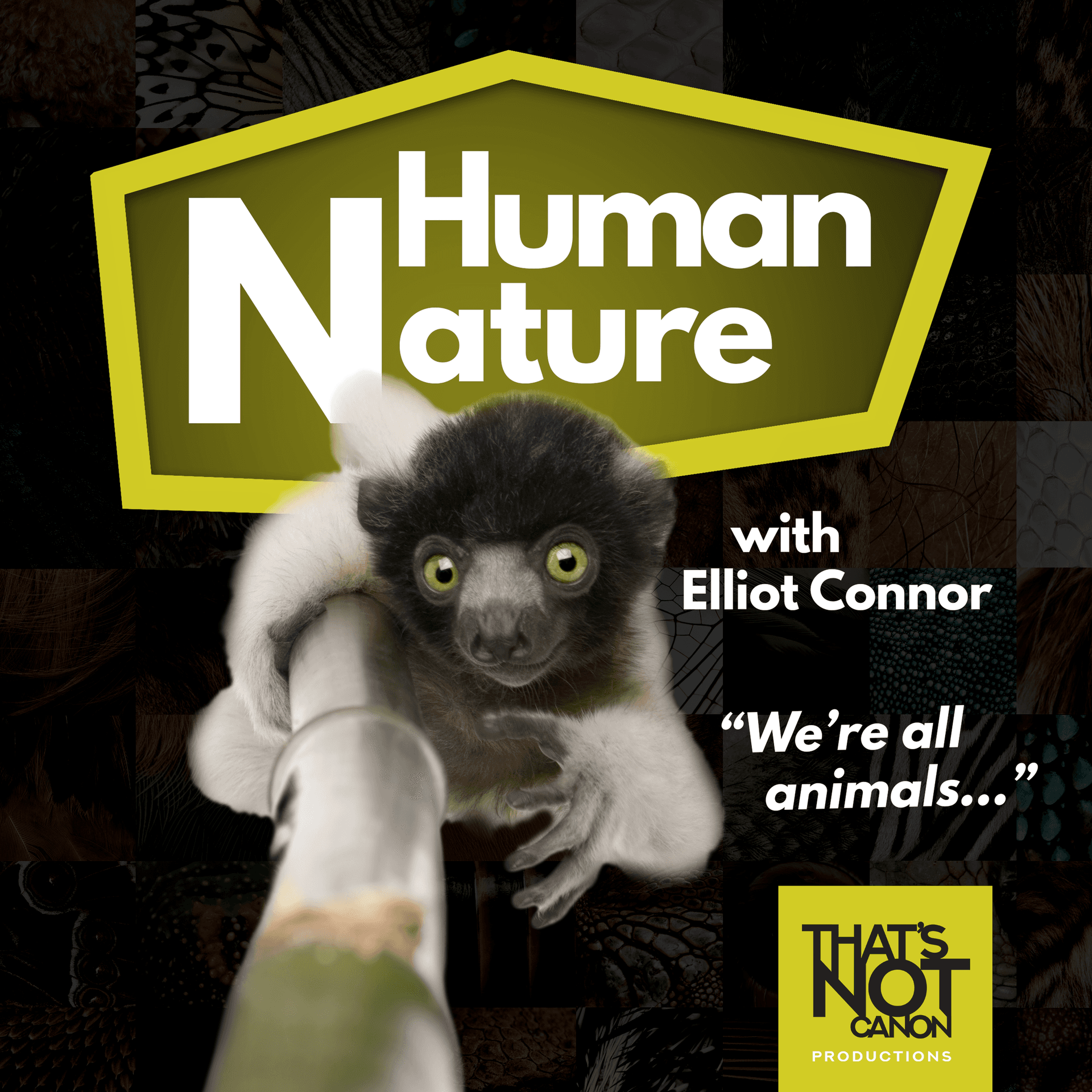 S2E3: Daniel Fox and Humans - Human Nature Cast cover