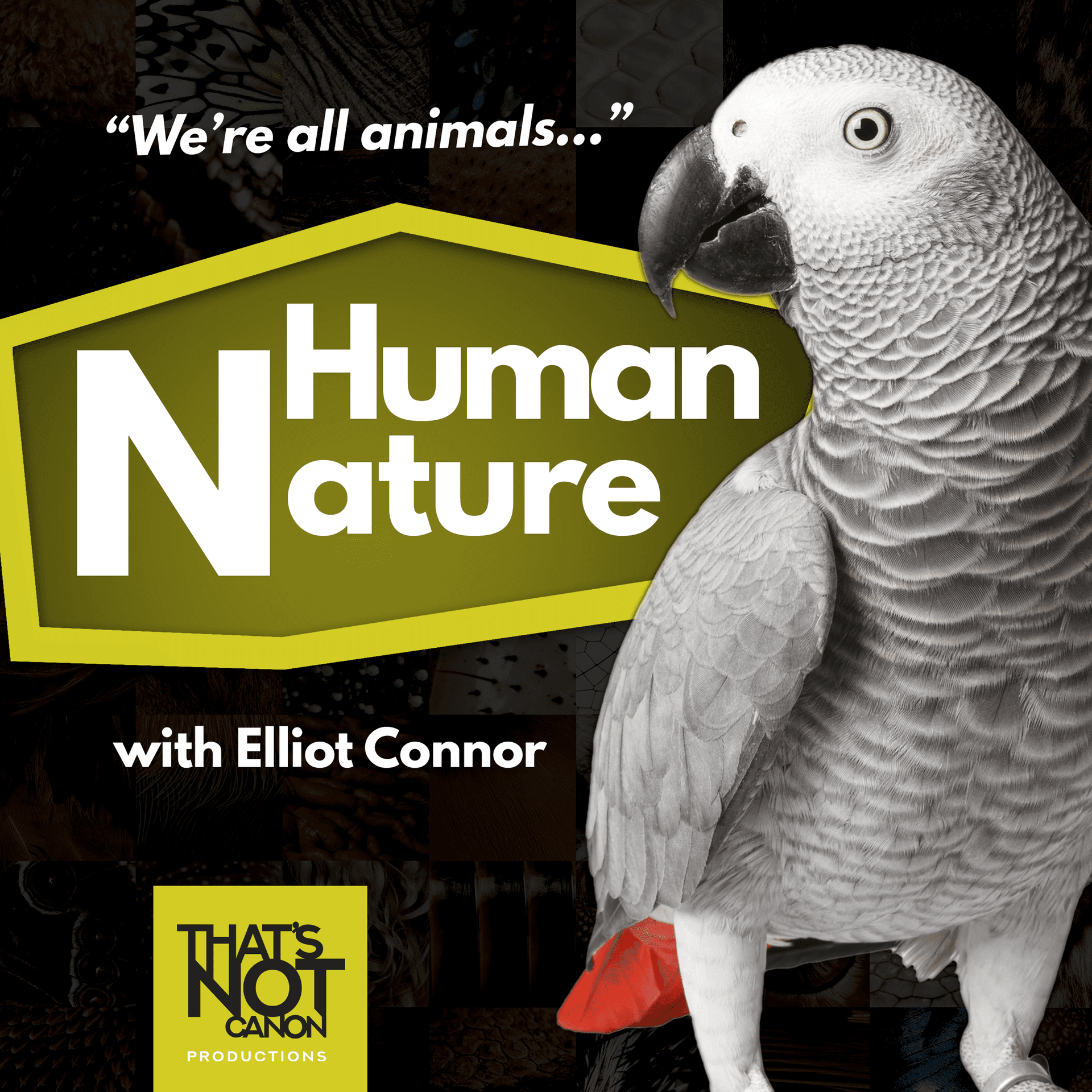 S2E1 Will Reynolds and Keas - Human Nature Cast cover