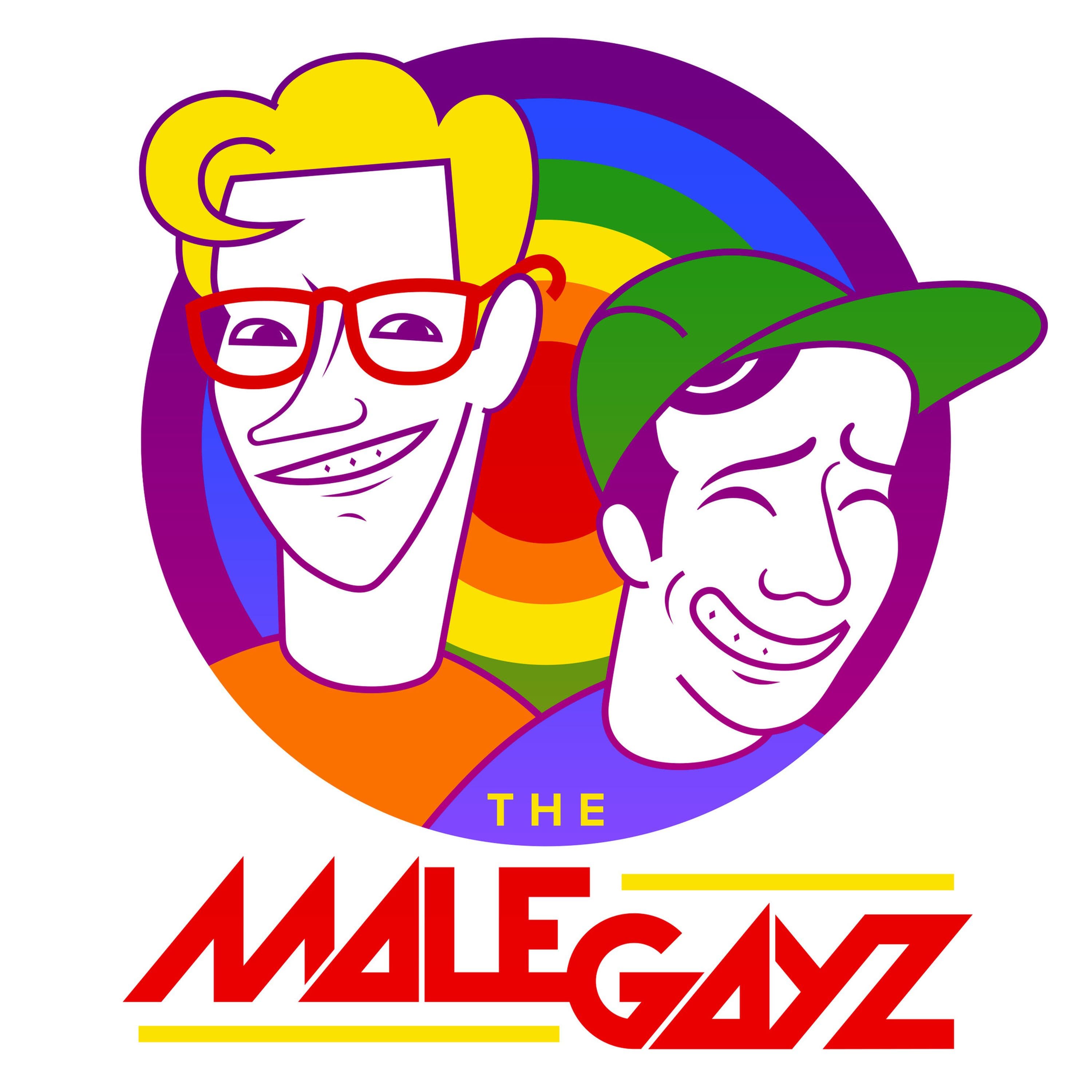 Hallow-QUEENS - The Male Gayz Podcast cover