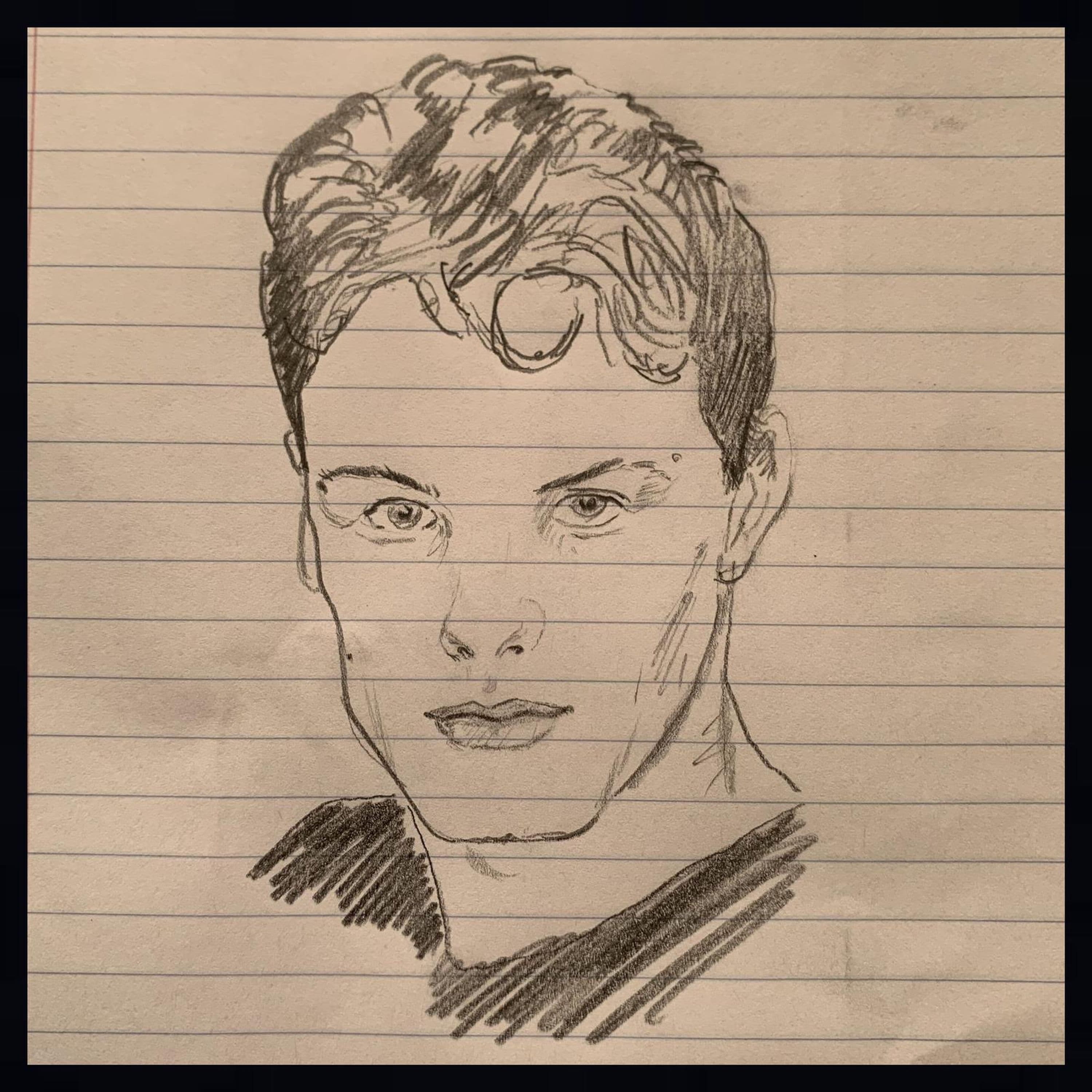 Sam Heughan - Outcasts cover