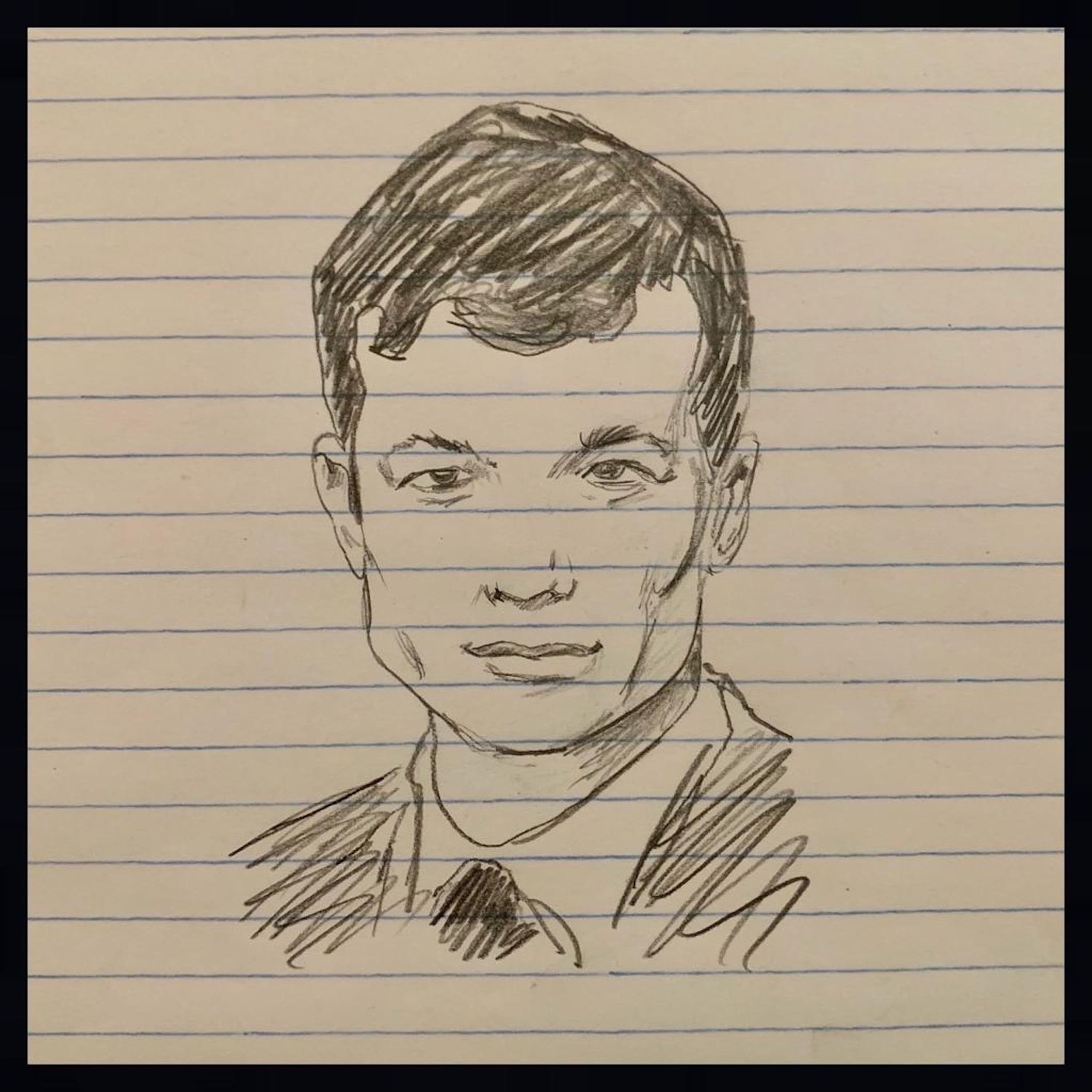 Ed Speleers - Outcasts cover