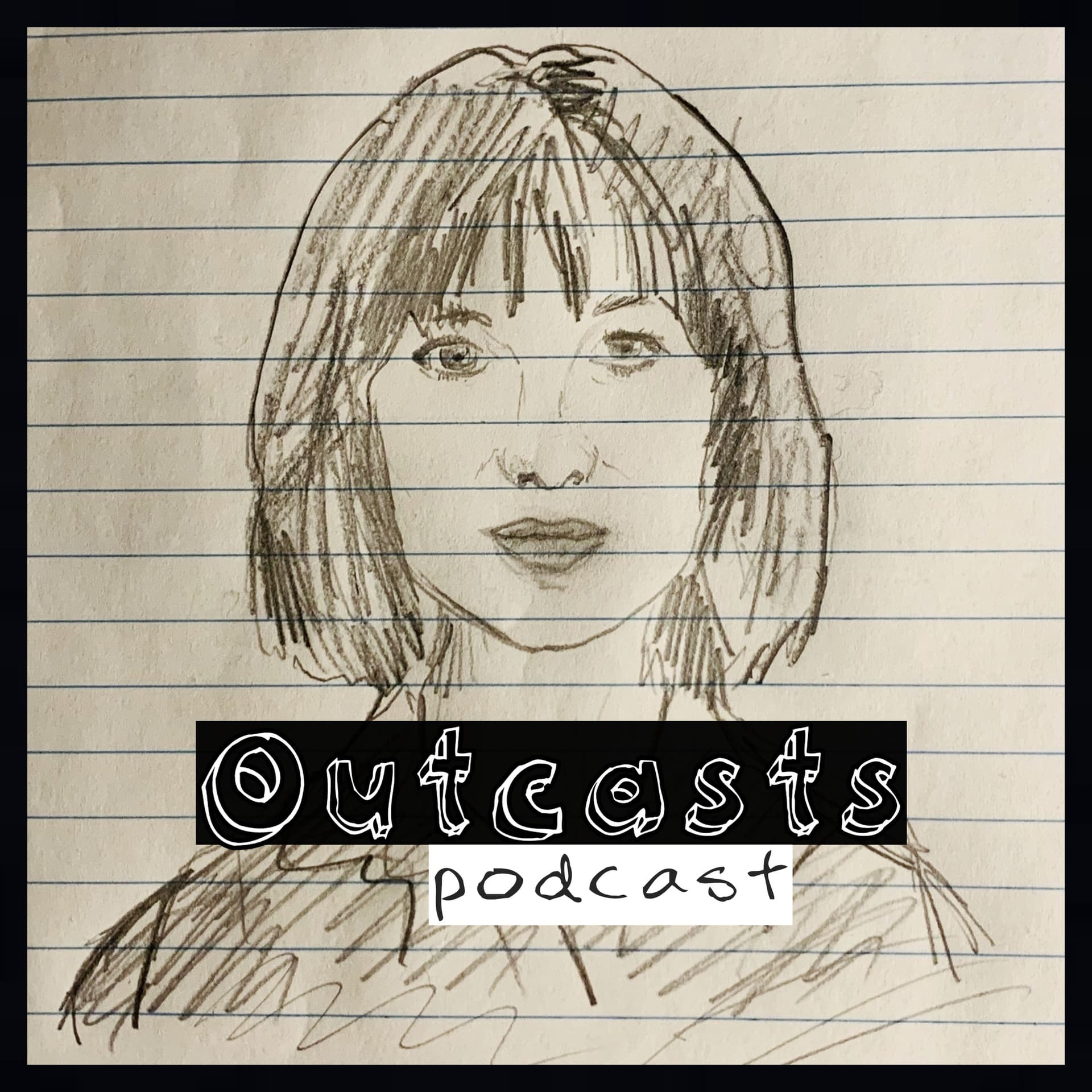Caitriona Balfe - Outcasts cover