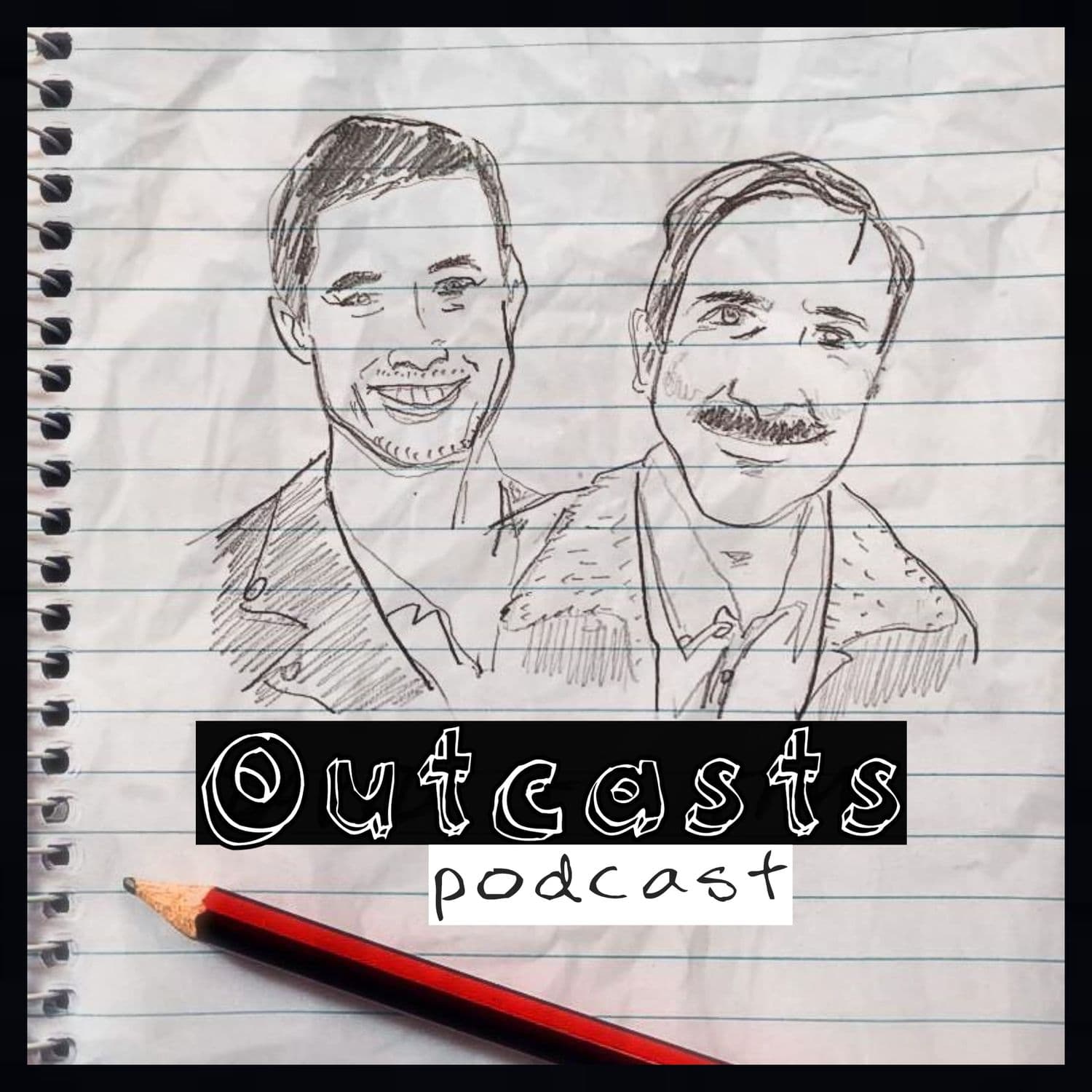 Outcasts cover