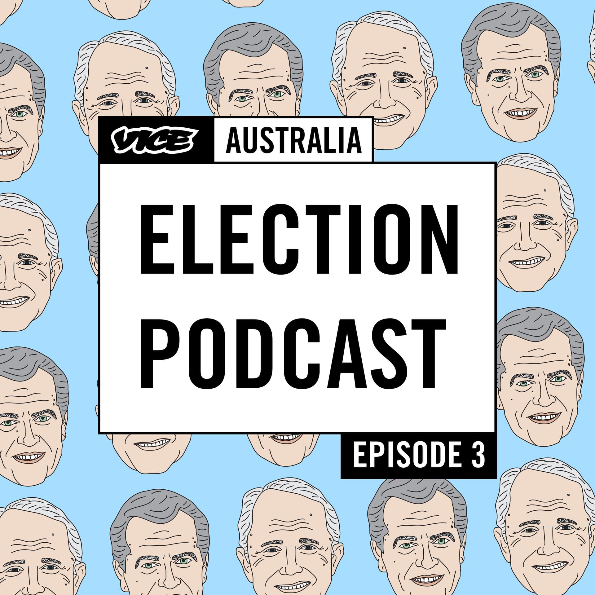 VICE Election Podcast - Episode 3 (with Aamer Rahman) - Election Podcast cover