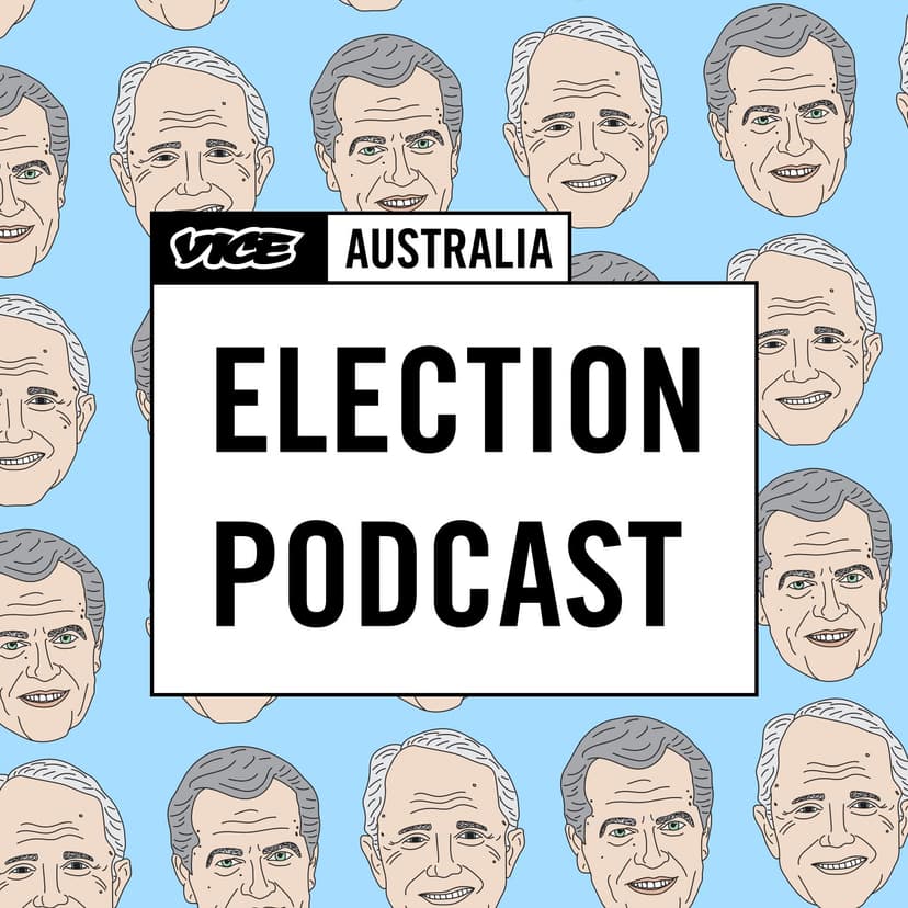 Election Podcast cover