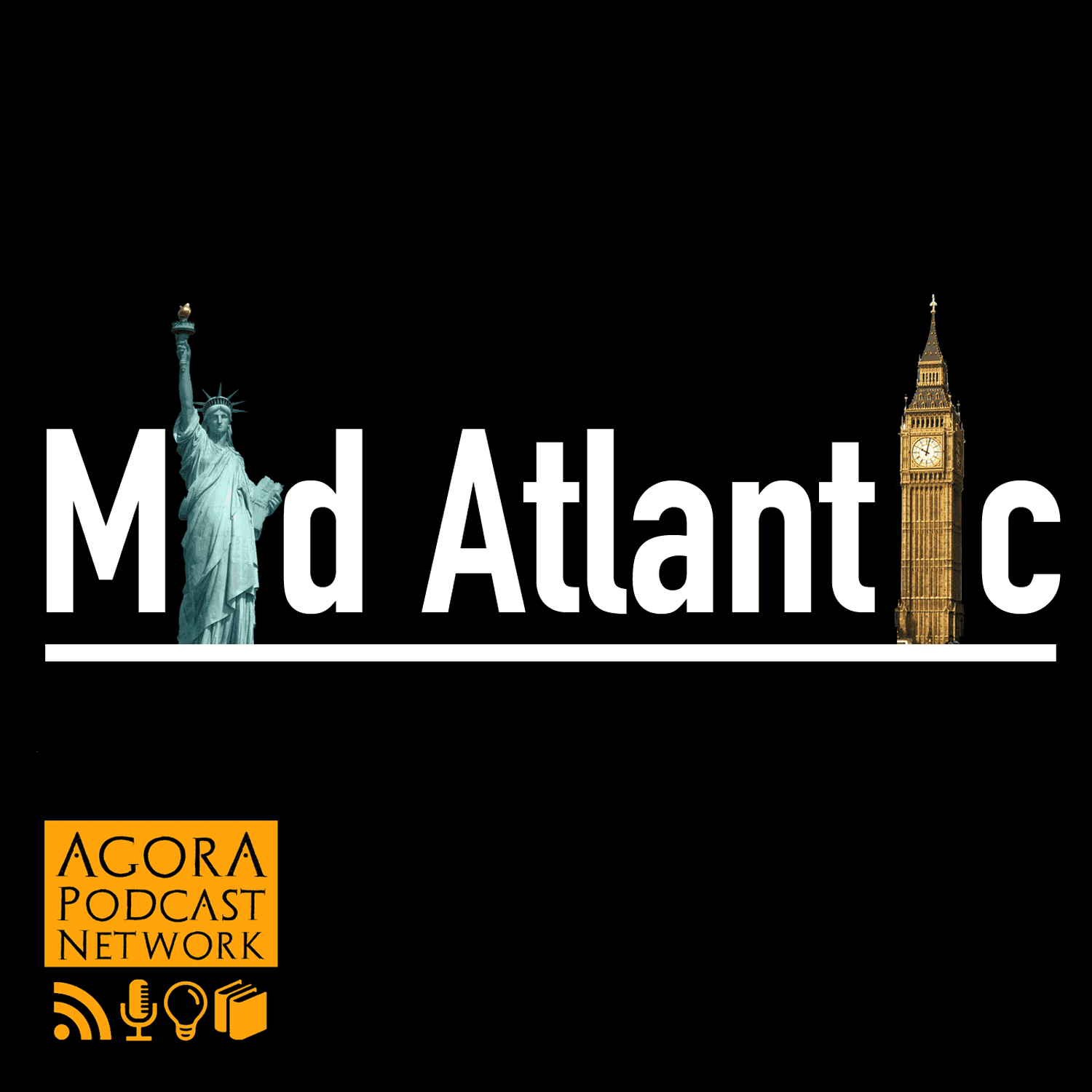 Mid-Atlantic - conversations about US, UK and world politics cover