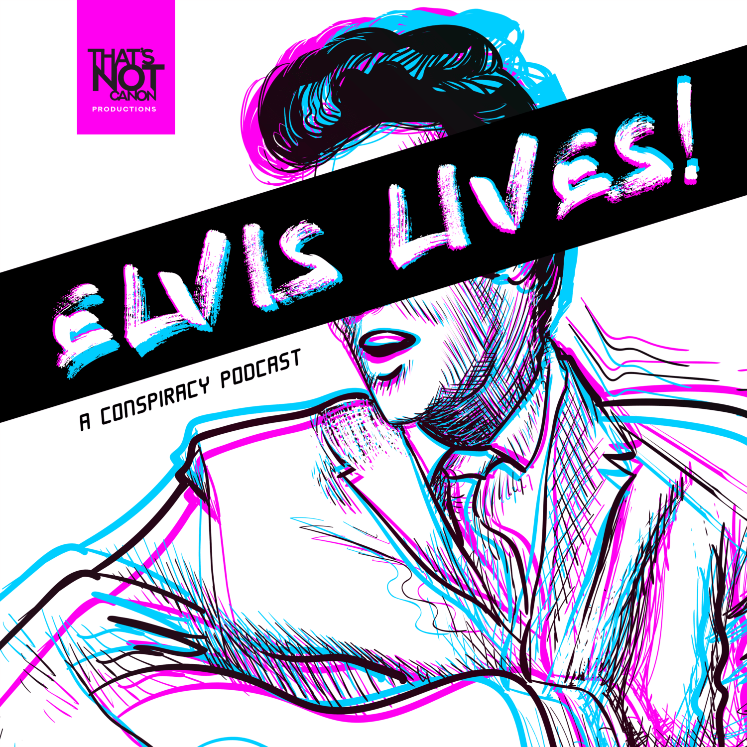 Elvis Lives cover