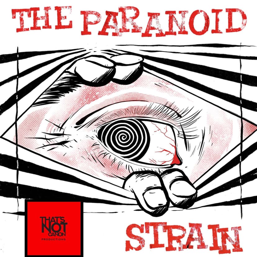The Paranoid Strain cover