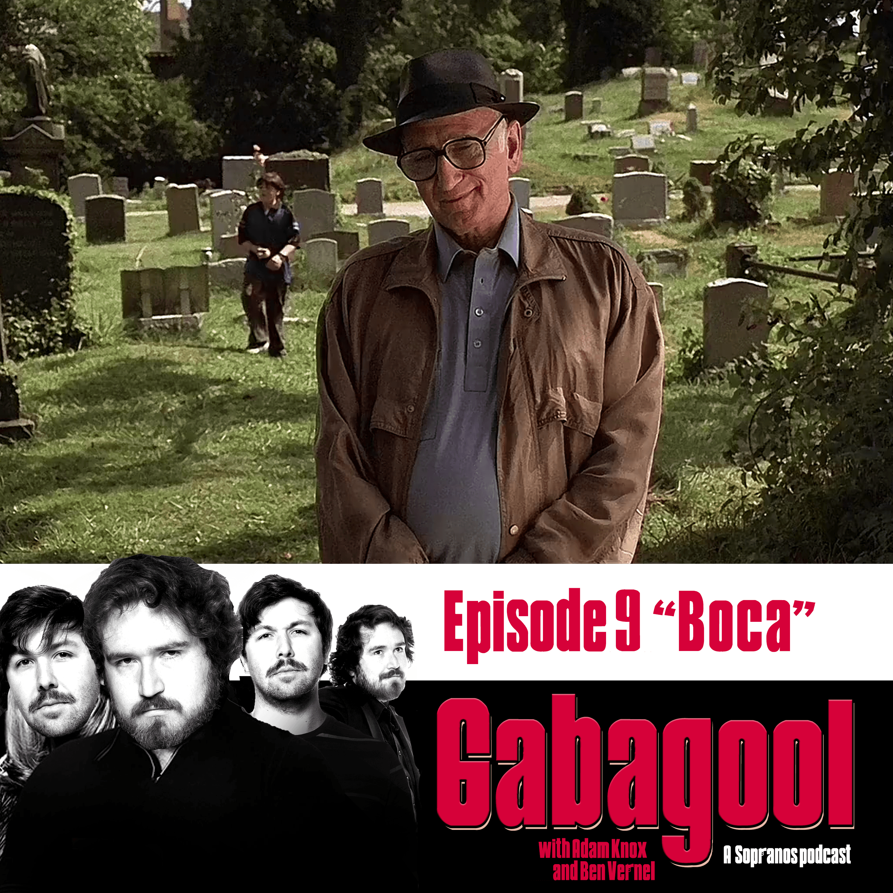Boca - Gabagool - A Sopranos Podcast cover