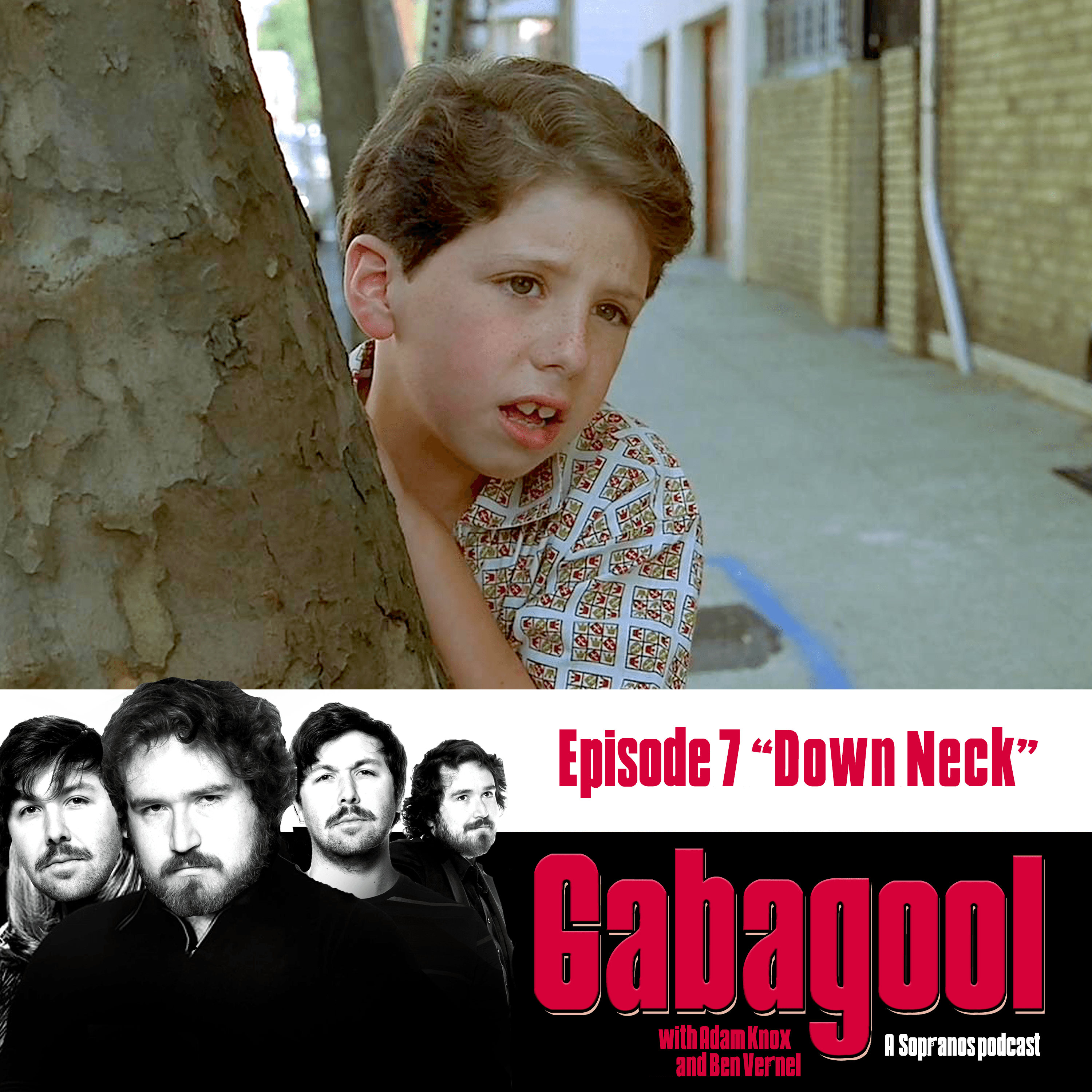 Down Neck - Gabagool - A Sopranos Podcast cover