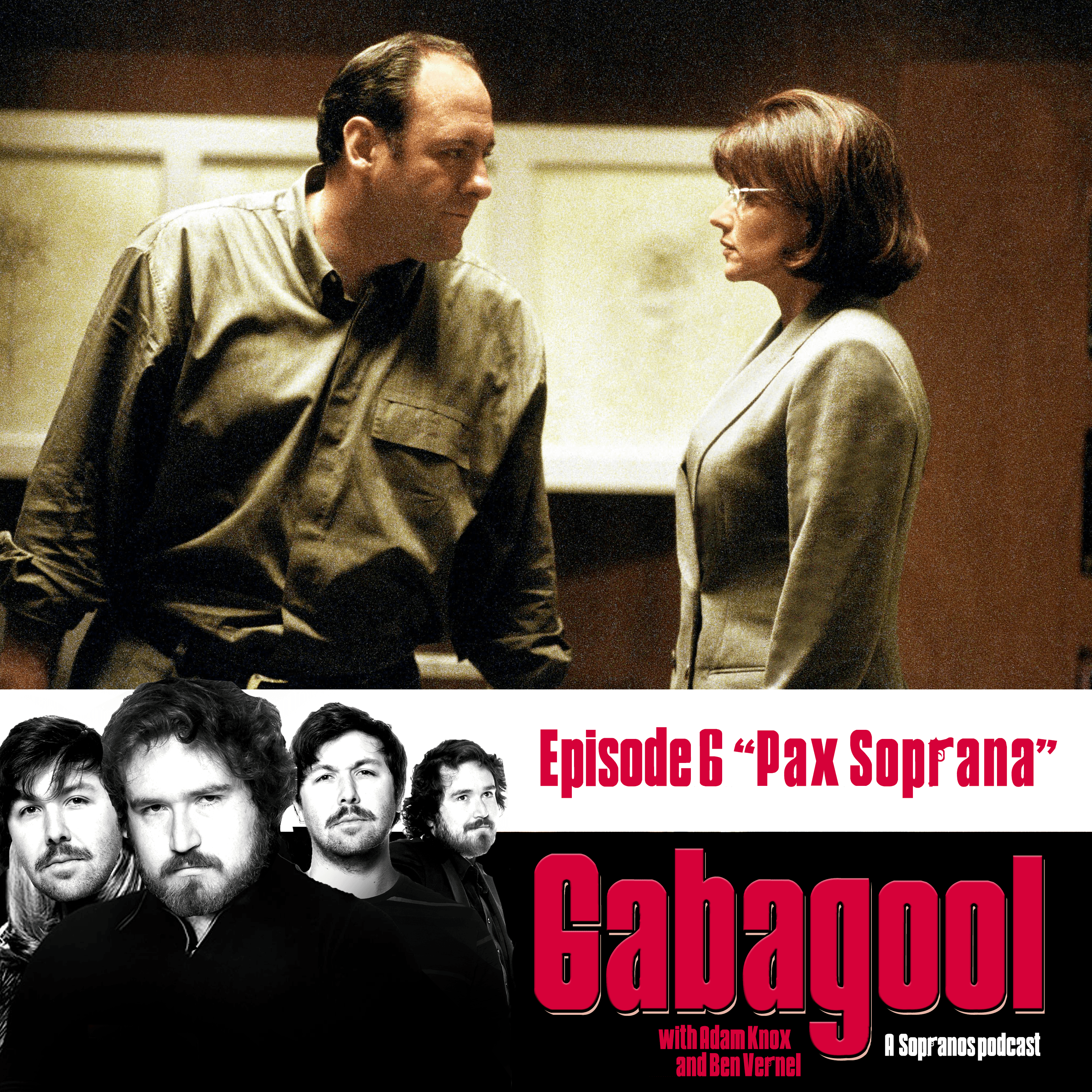 Pax Soprana - Gabagool - A Sopranos Podcast cover