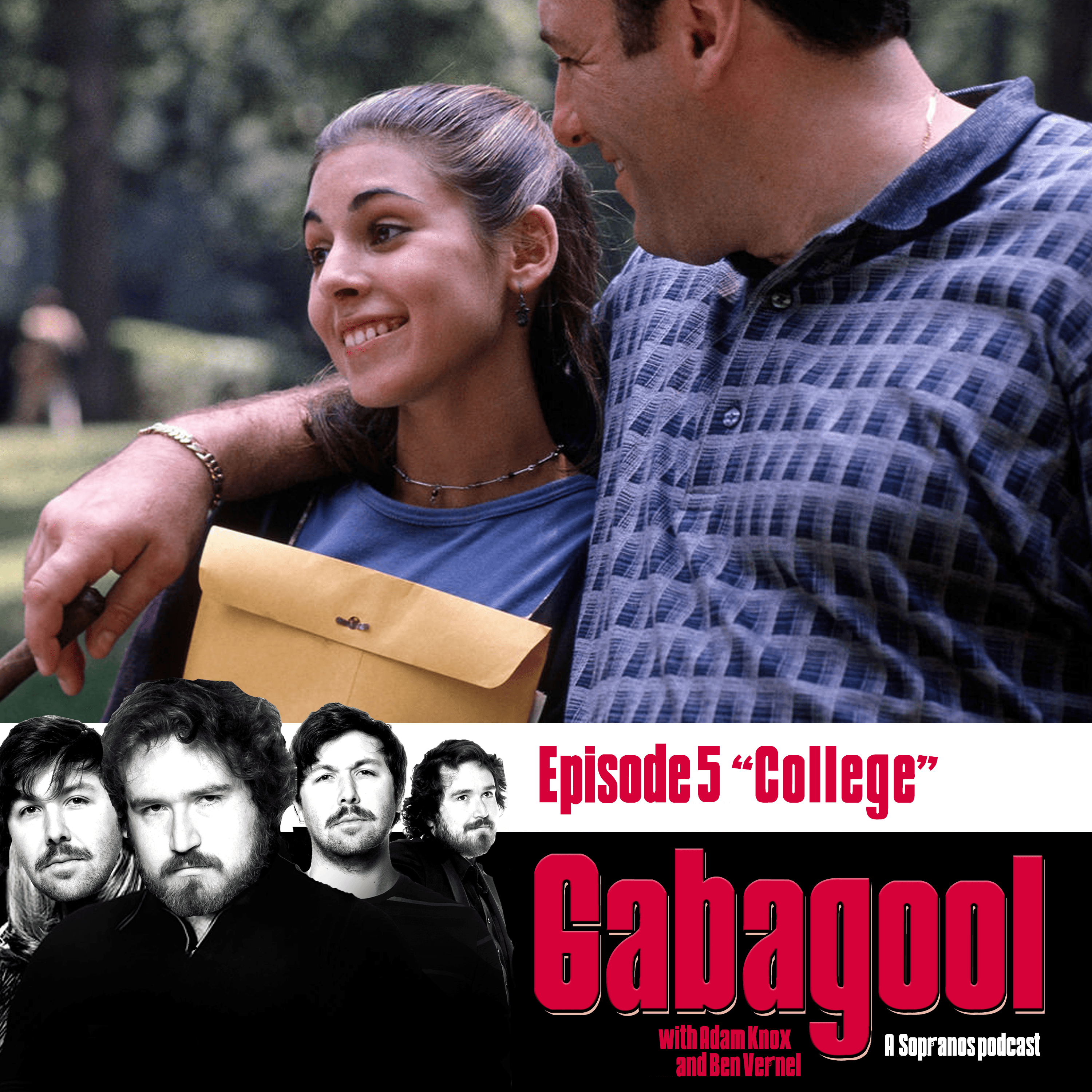 College - Gabagool - A Sopranos Podcast cover