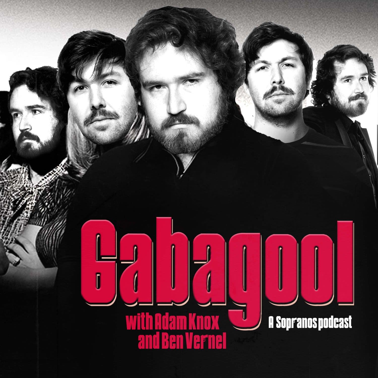Nobody Knows Anything - Gabagool - A Sopranos Podcast cover