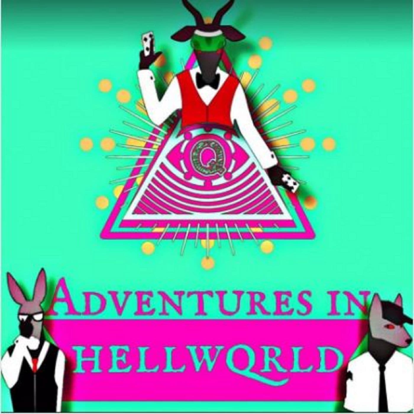 Adventures in HellwQrld cover