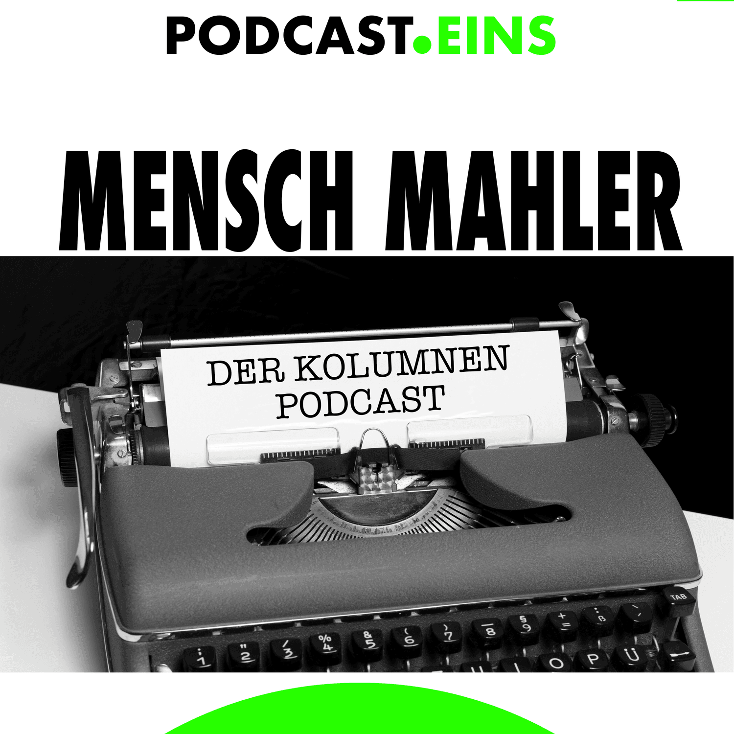 Mensch Mahler | Die Podcast Kolumne cover