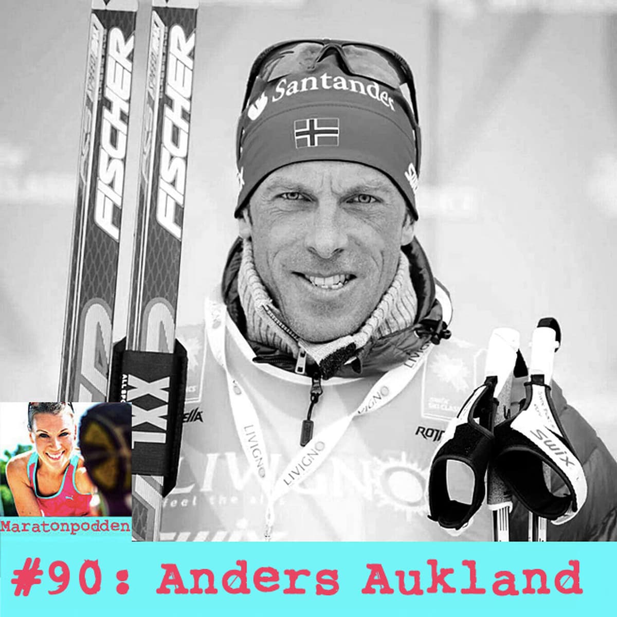 #90: Anders Aukland, 40+ och fortfarande i världstoppen - Spring med Petra & CO cover
