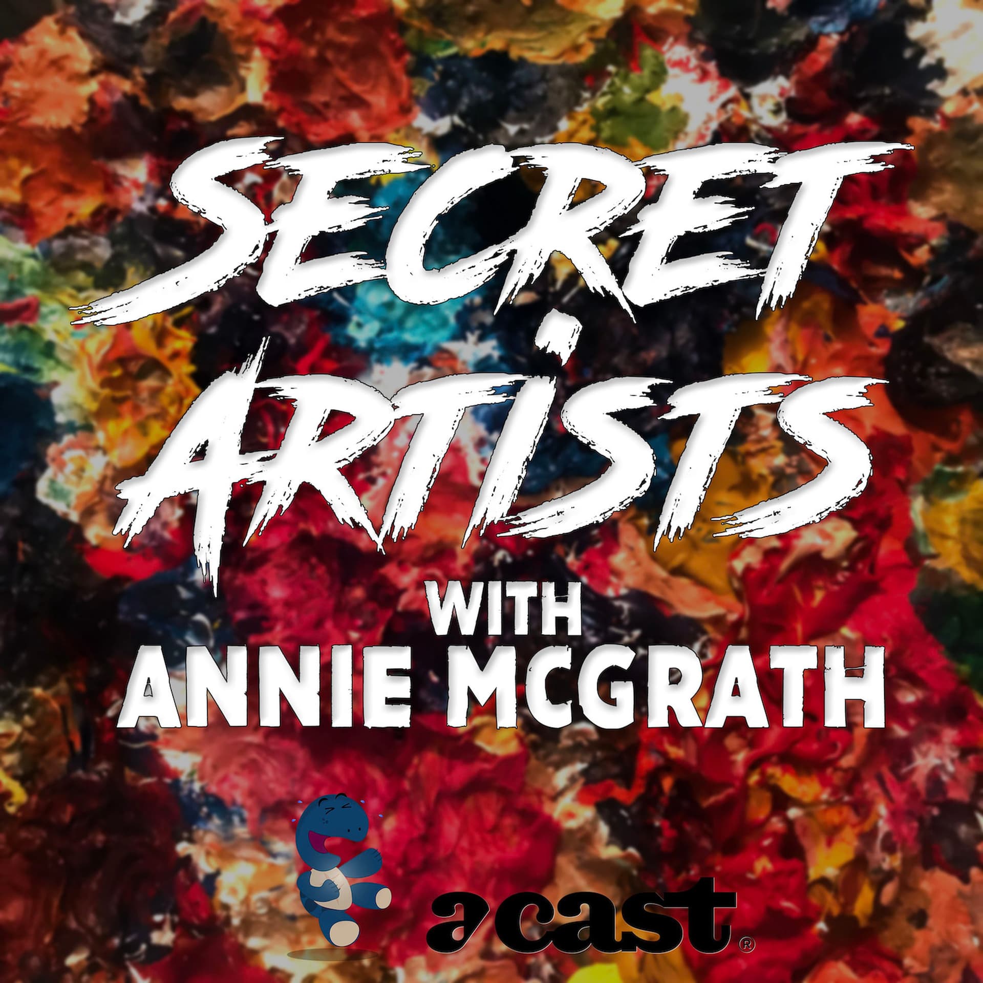 Brett Goldstein - Secret Artists with Annie McGrath cover