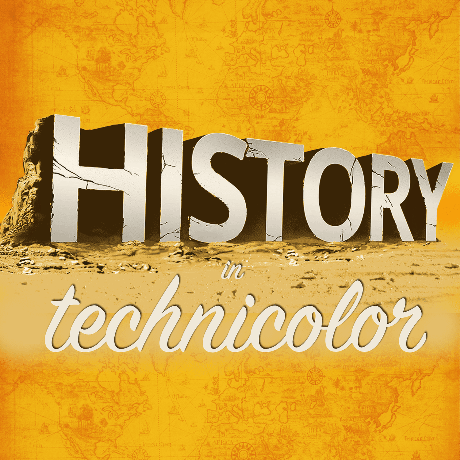 Napoleon - History in Technicolour cover