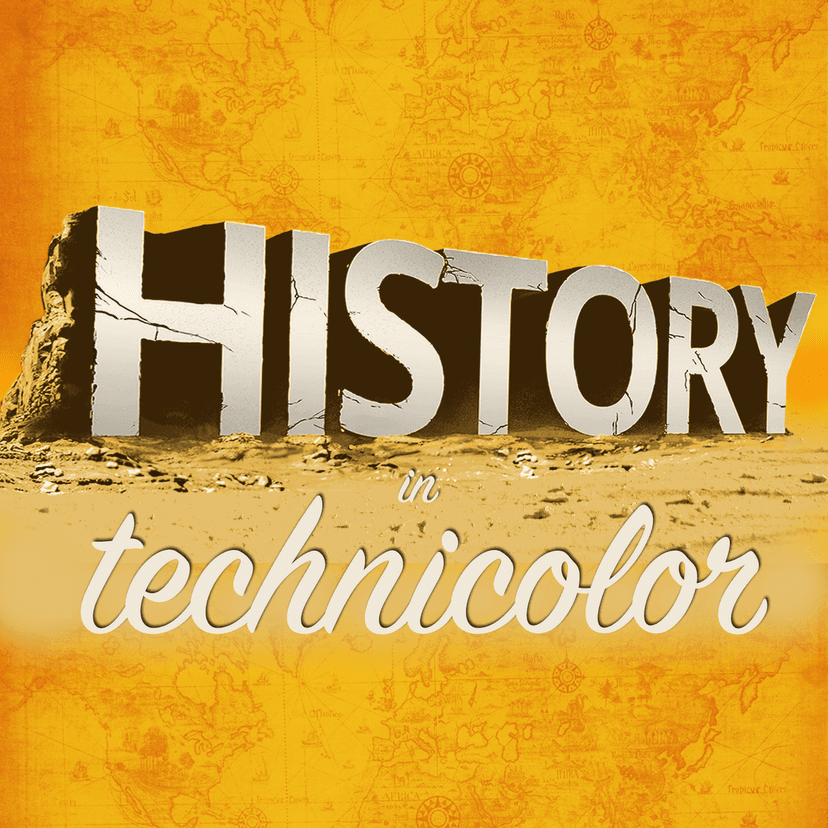 History in Technicolour cover