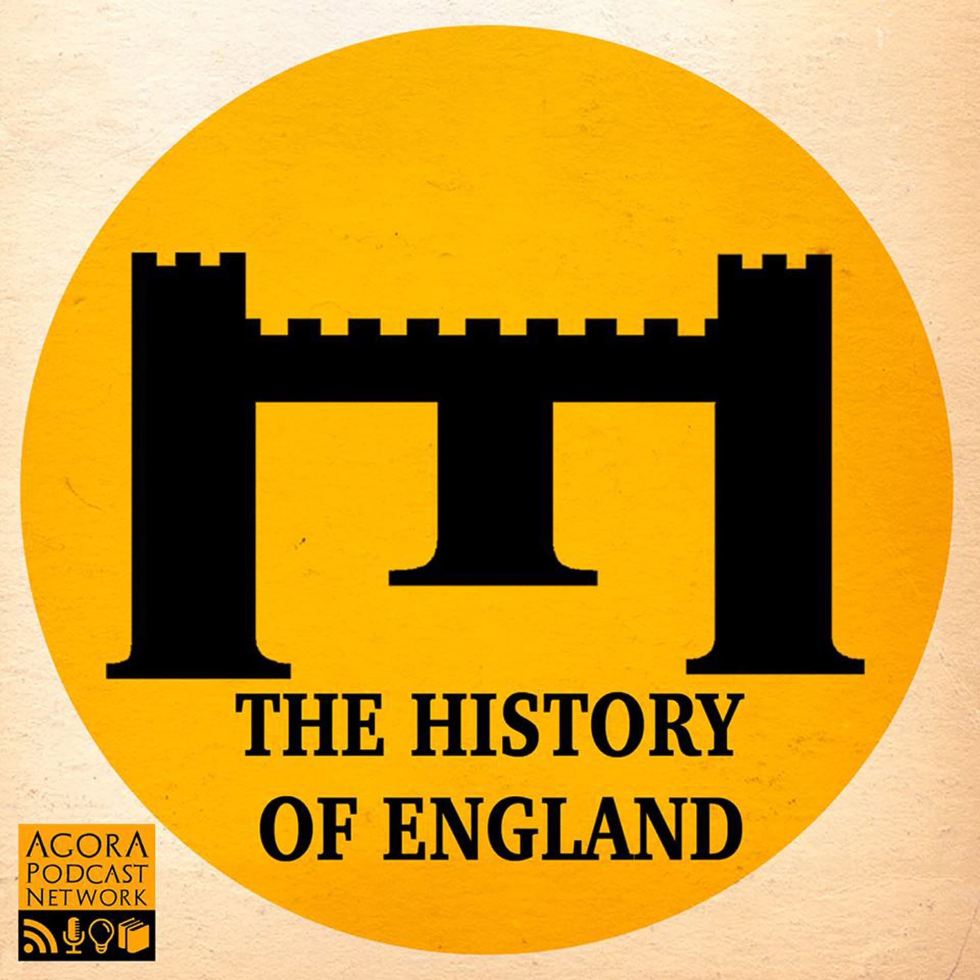 192 Bosworth - The History of England cover