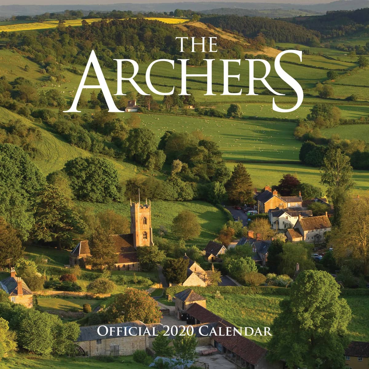 The Archers - The Things That Made England cover