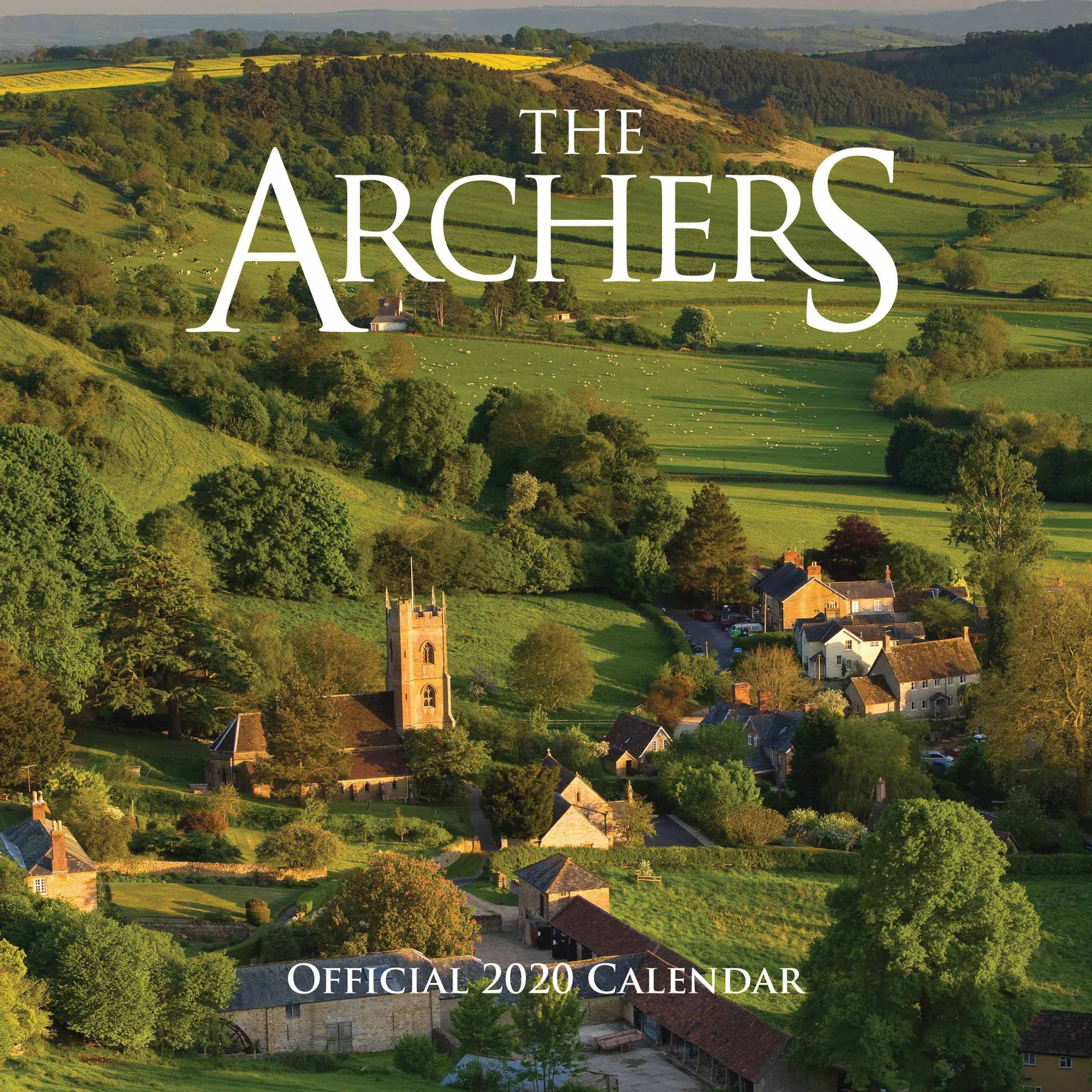 The Archers - The Things That Made England cover