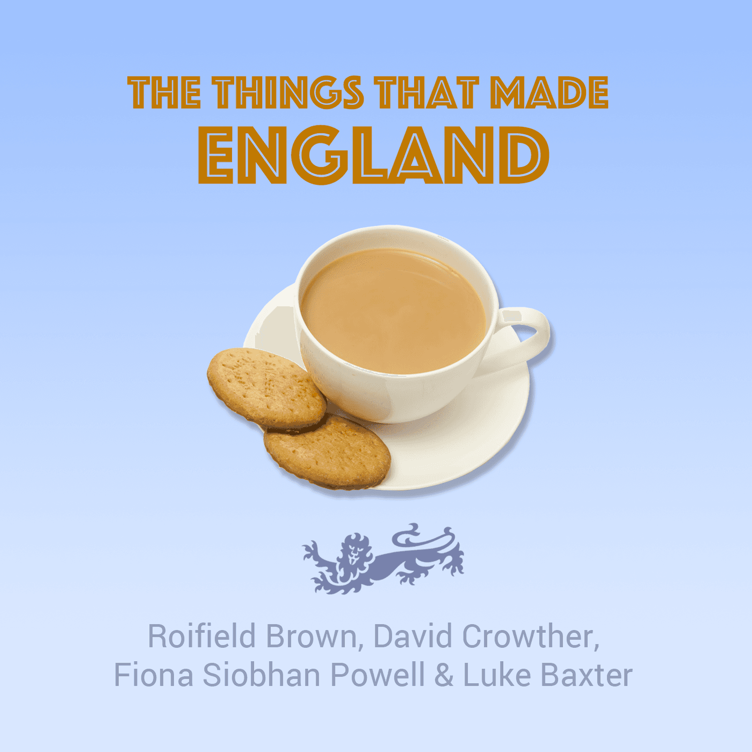 The Things That Made England cover