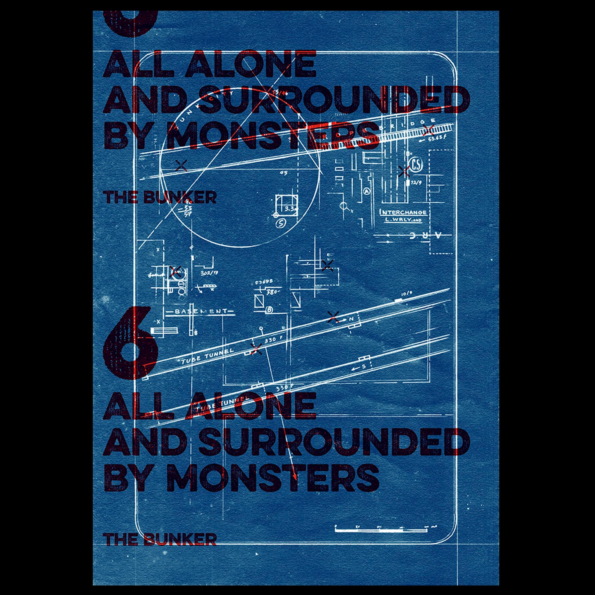 Episode Six – All Alone and Surrounded by Monsters - The Bunker cover