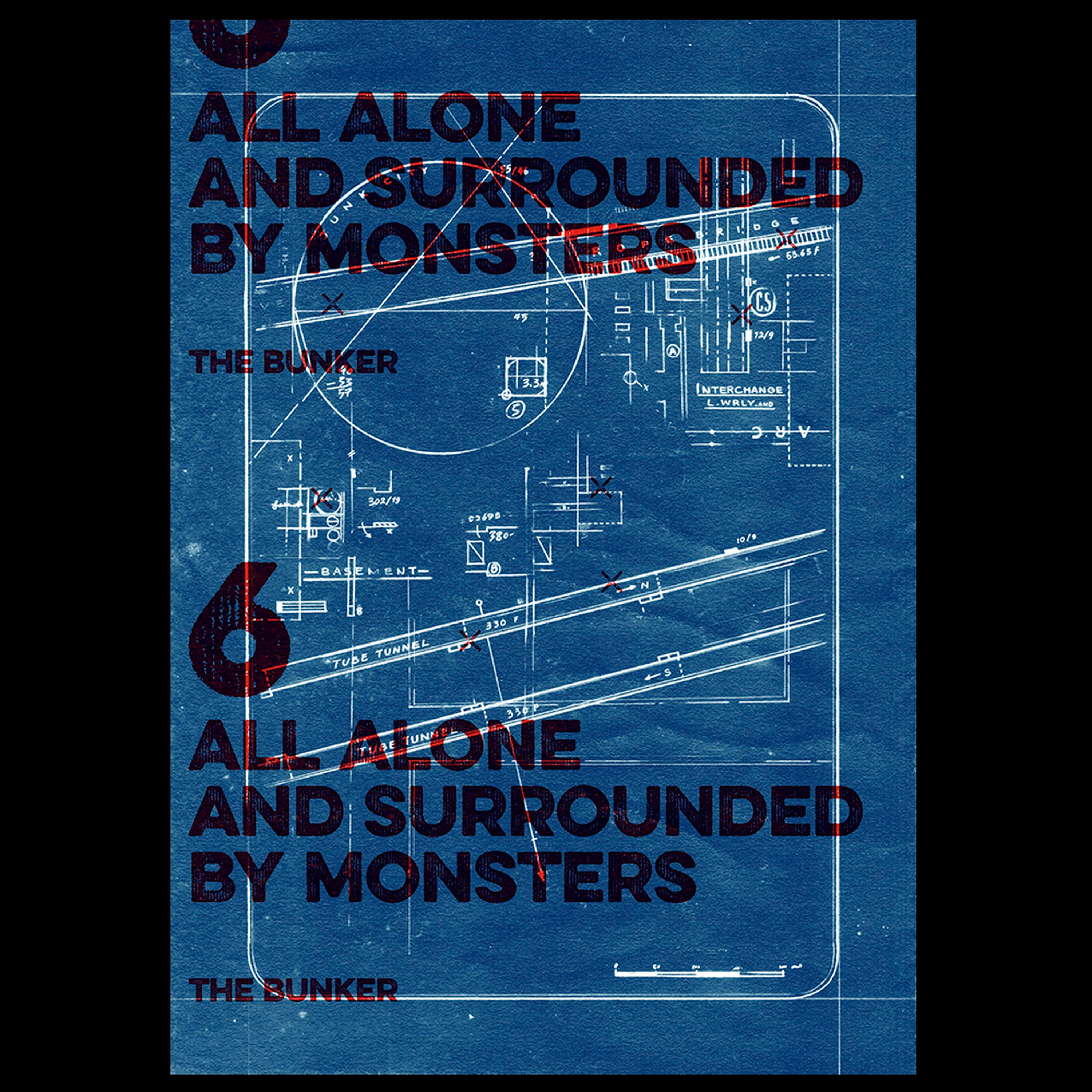 Episode Six – All Alone and Surrounded by Monsters - The Bunker cover