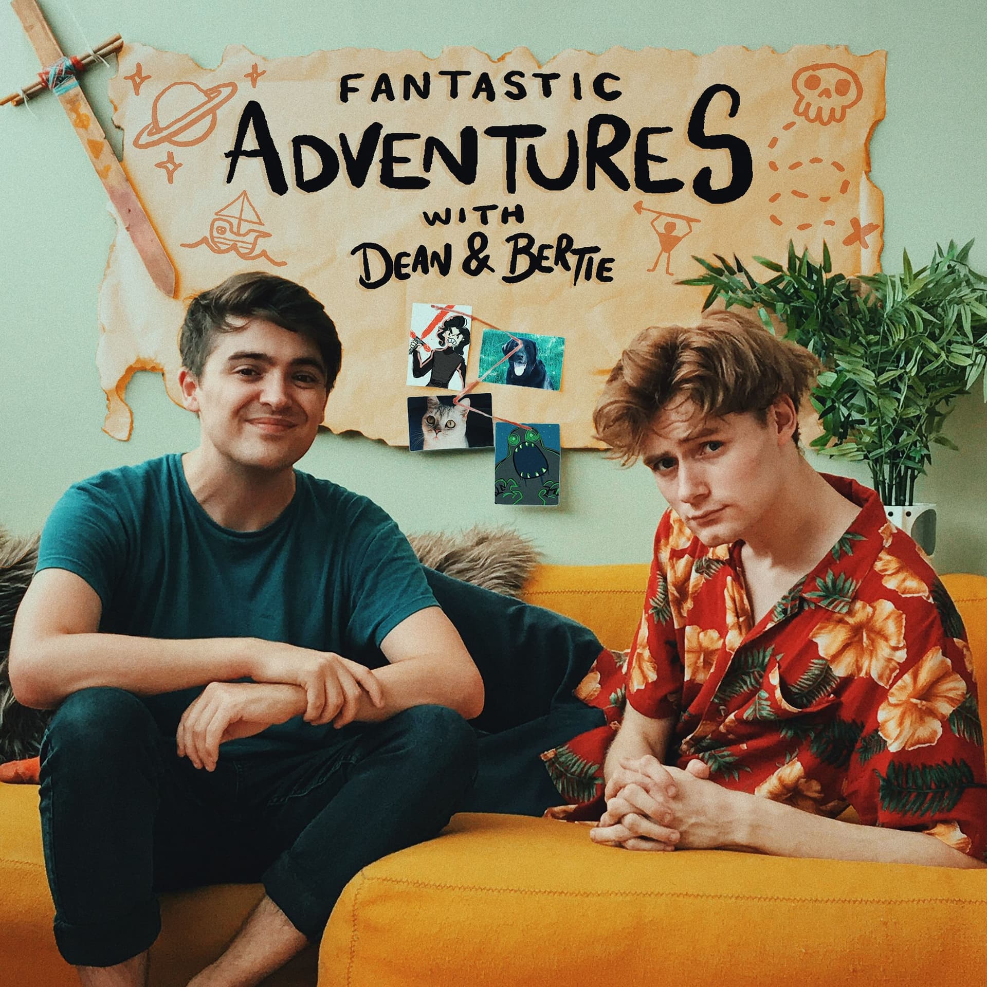 TOXIC FANDOM with Cyarine - Fantastic Adventures with Dean & Bertie cover