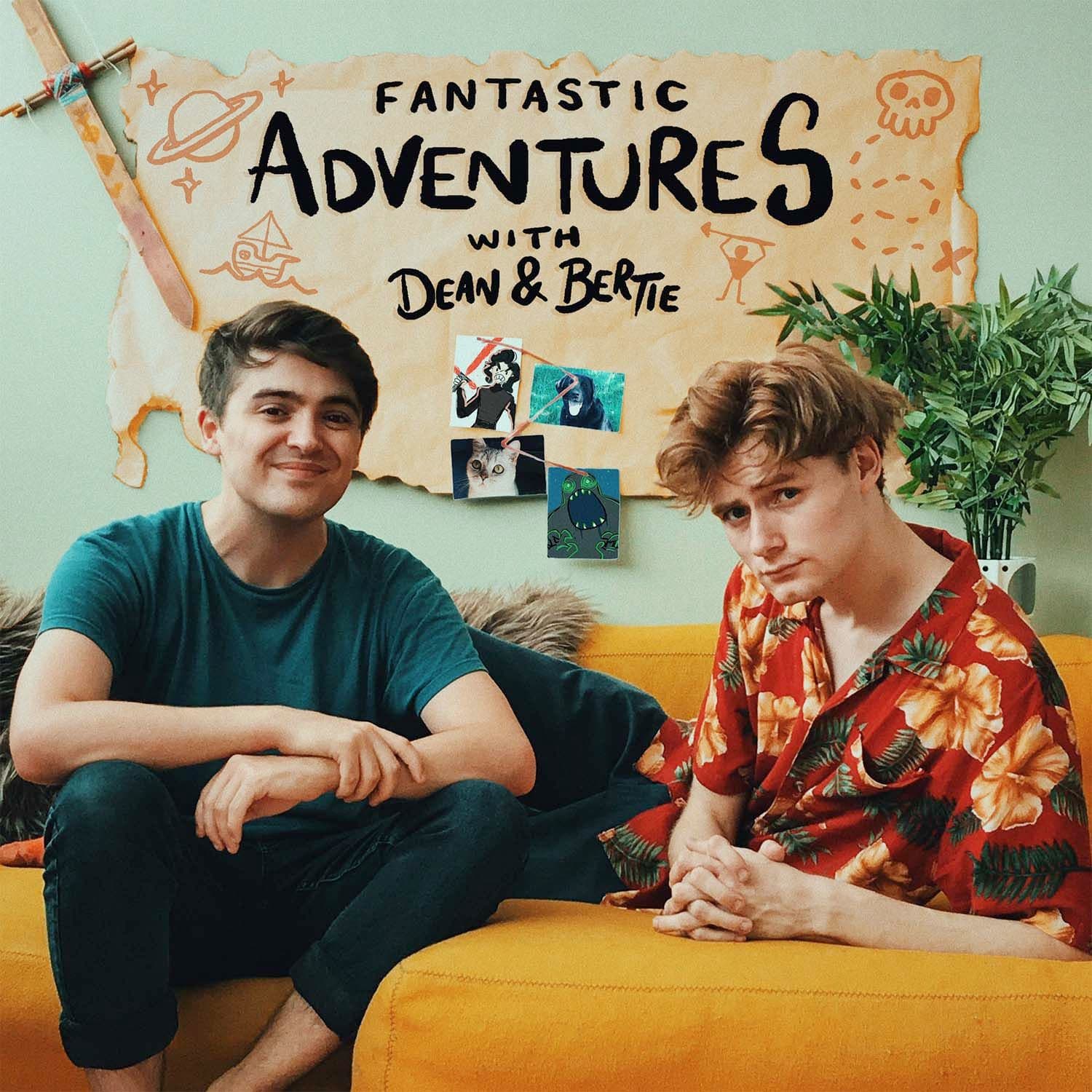 Fantastic Adventures with Dean & Bertie cover