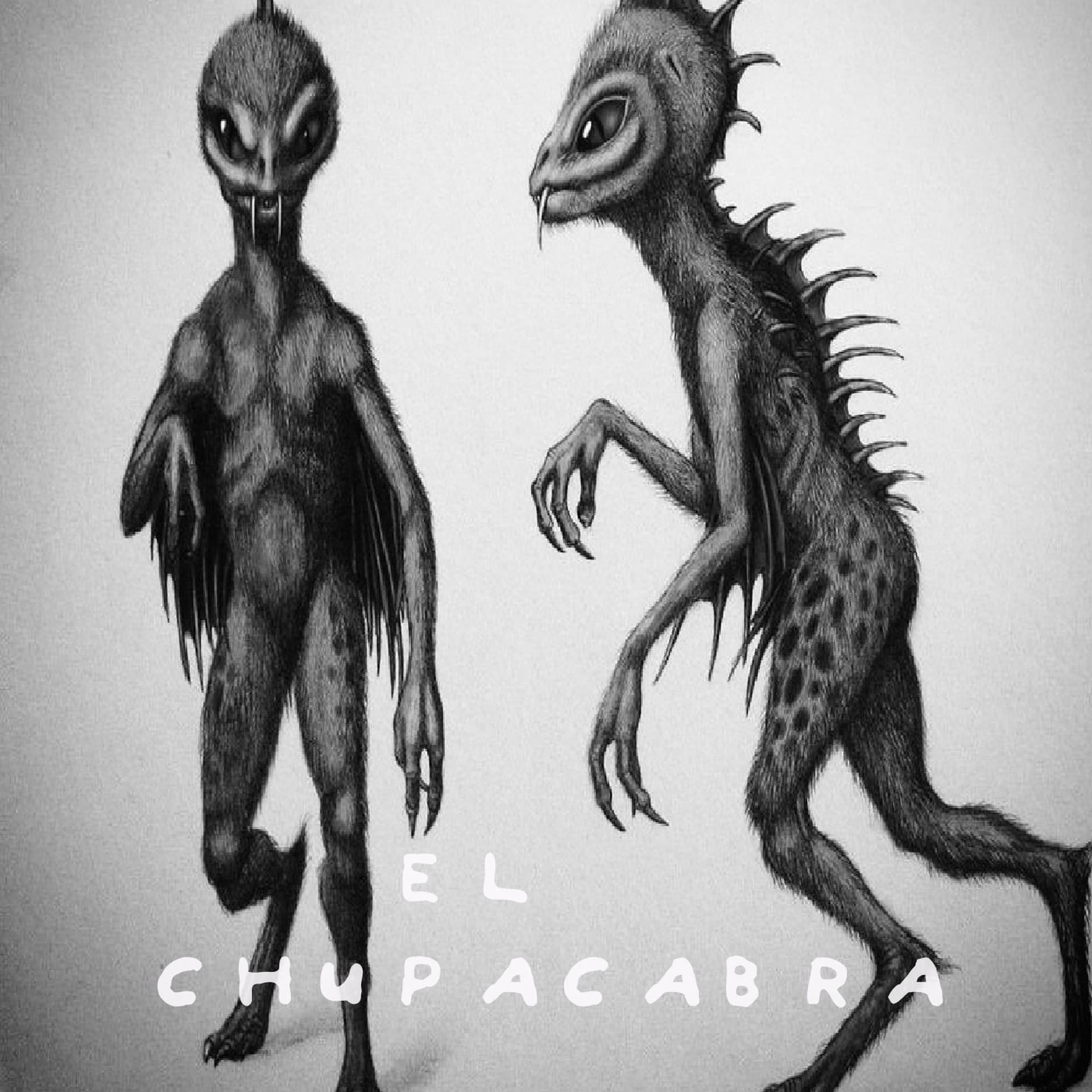El Chupacabra - All Rather Mysterious cover