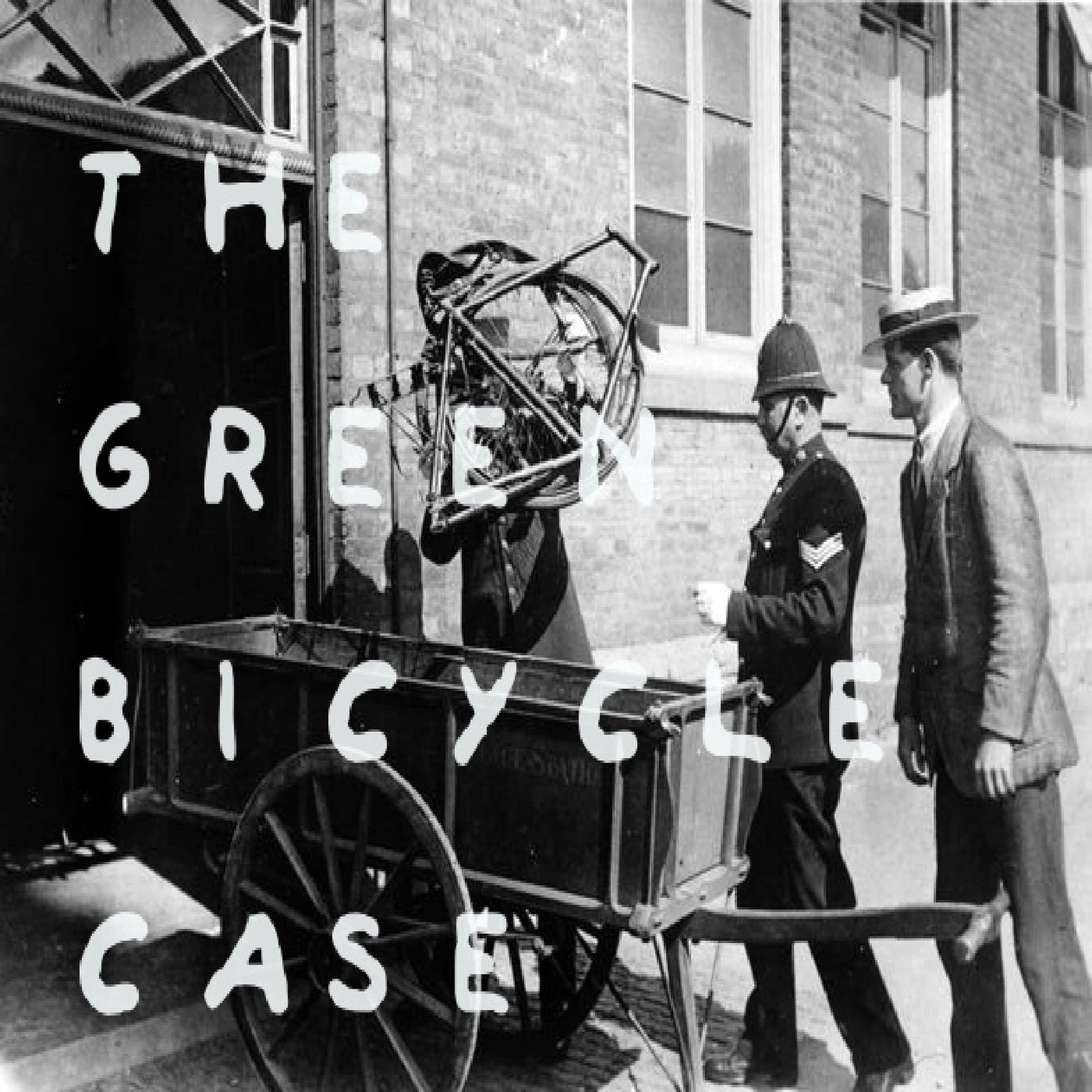 The Green Bicycle Case - All Rather Mysterious cover