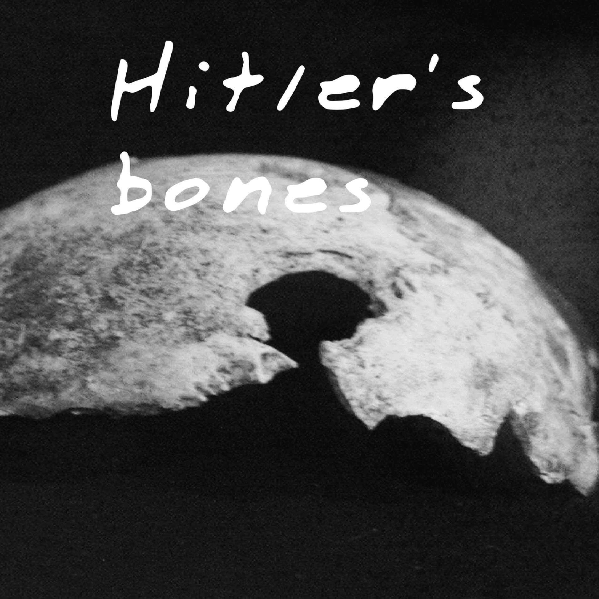 3.4 - Hitler's Bones - All Rather Mysterious cover