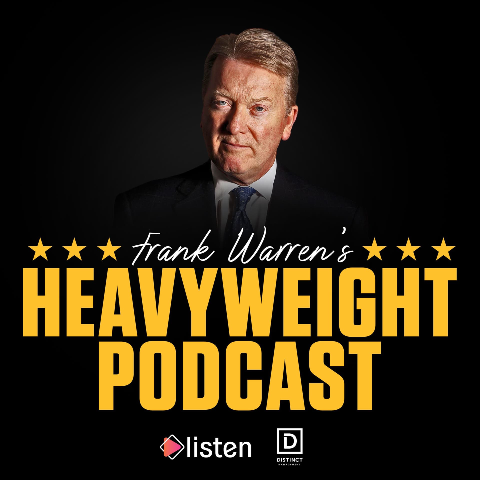 Bob Arum - Frank Warren’s Heavyweight Podcast cover