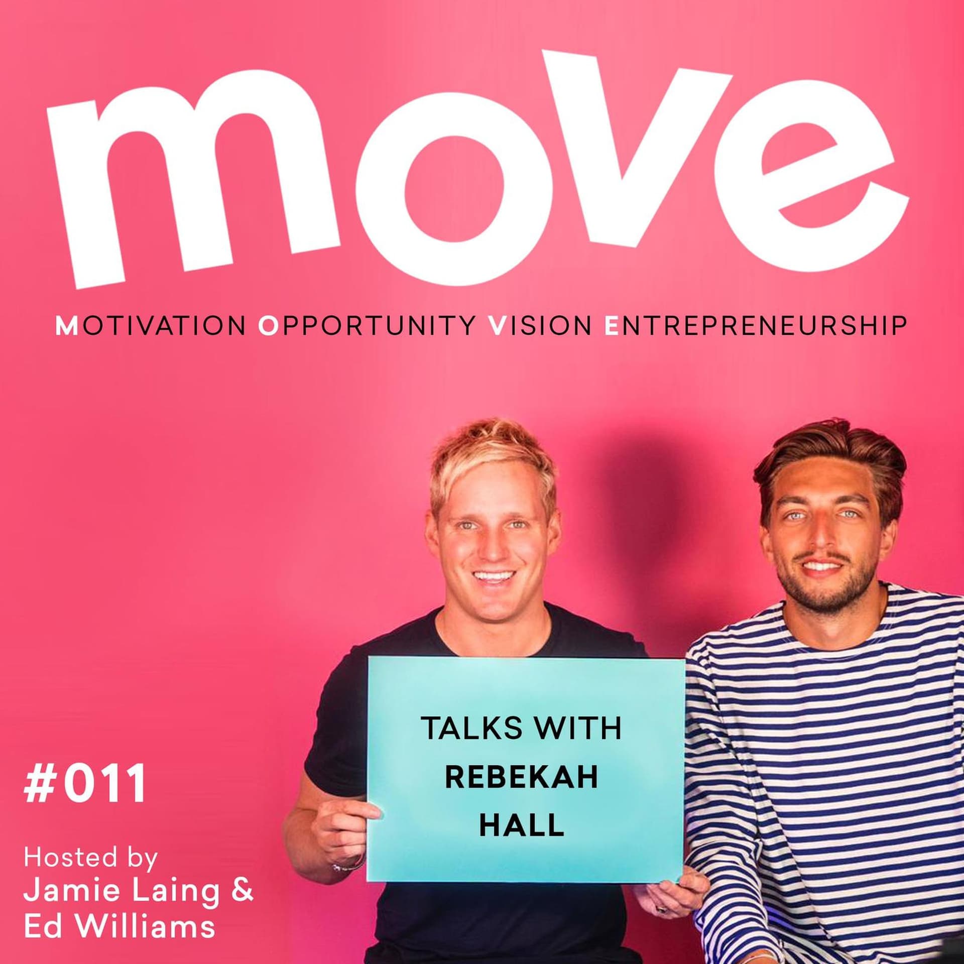Yoga Teacher to Cannabis Drink Founder: Botanic Lab Founder Rebekah Hall - Part 1 - MOVE cover