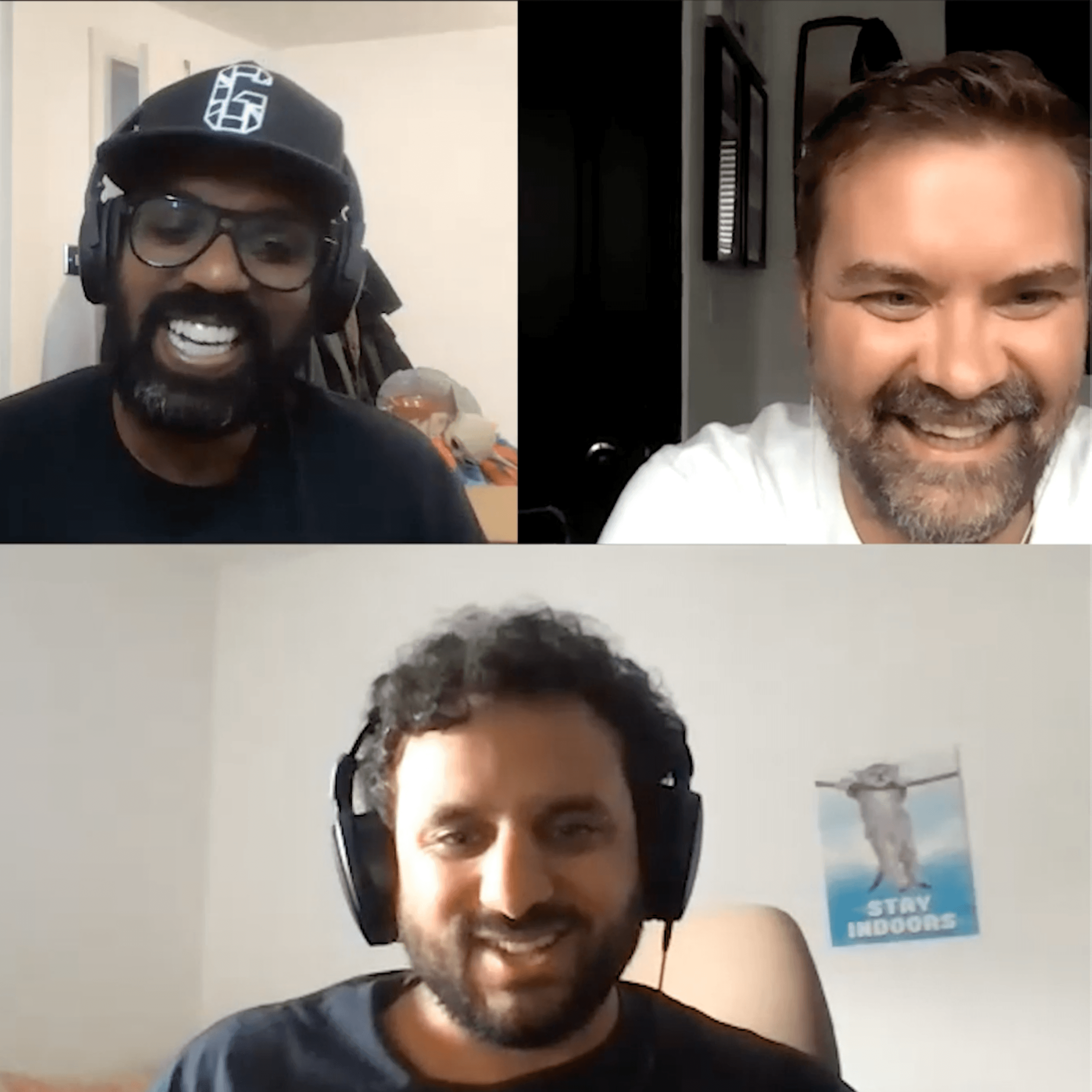 S4 Ep 5: Nish Kumar - Hip Hop Saved My Life with Romesh Ranganathan cover