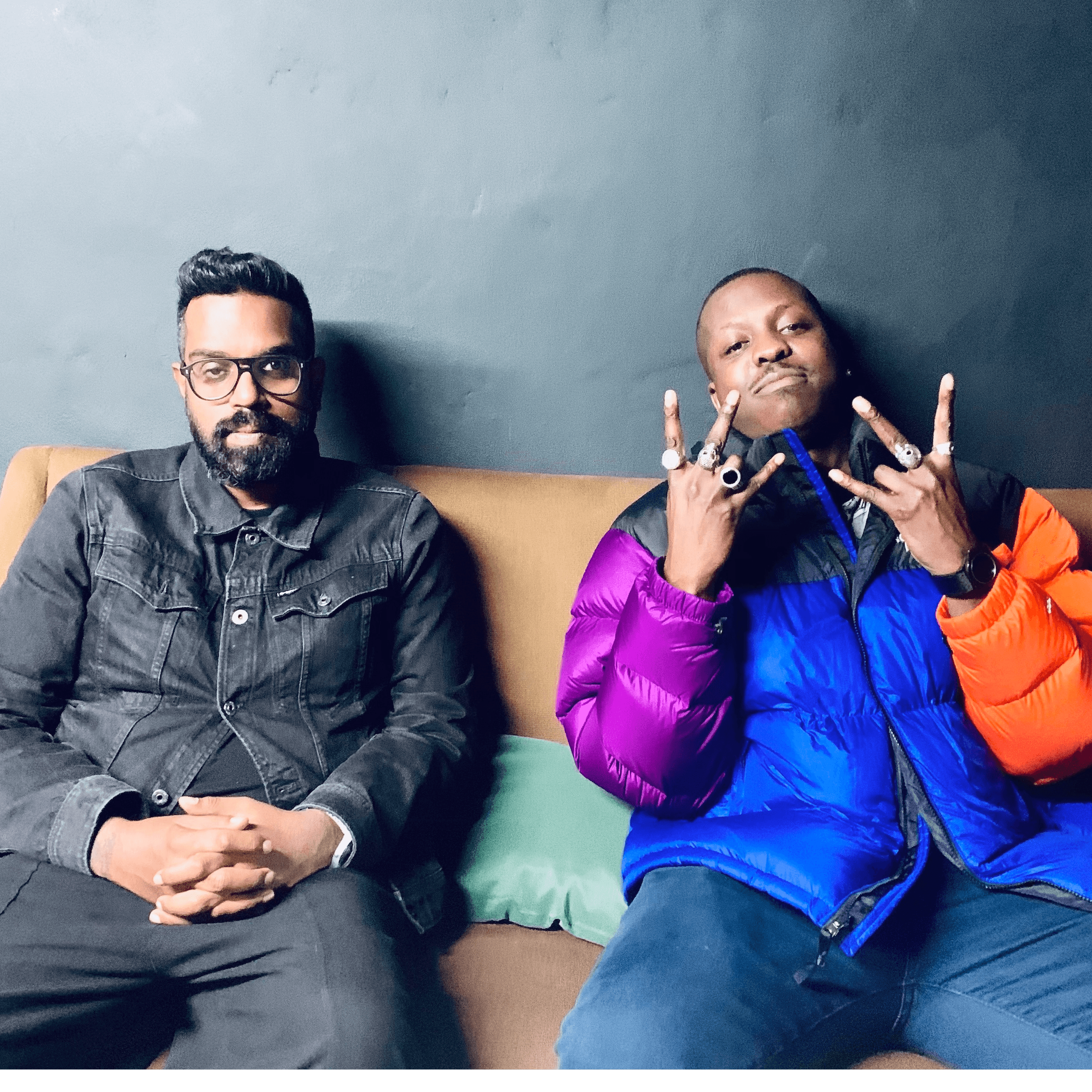 S3 Episode 5: Jamal Edwards - Hip Hop Saved My Life with Romesh Ranganathan cover