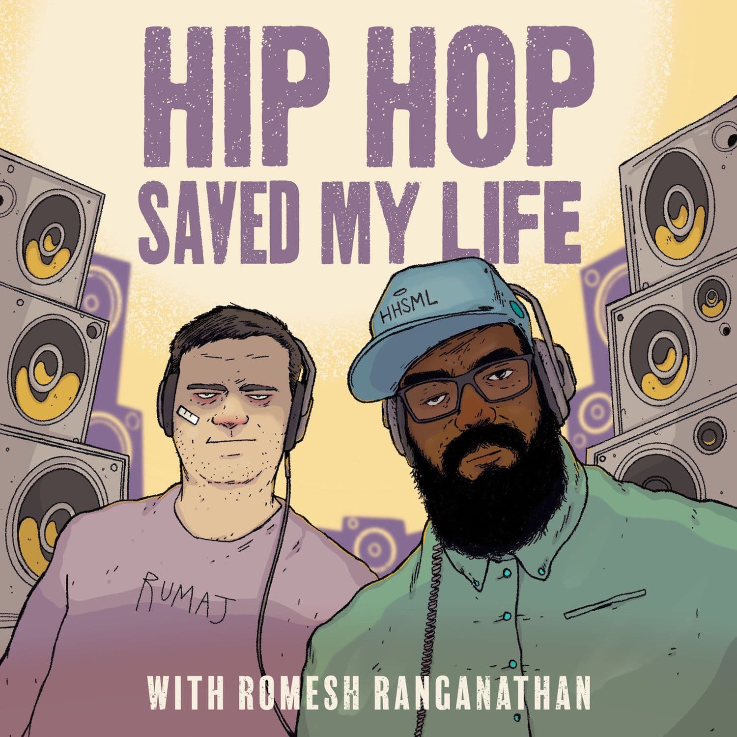Hip Hop Saved My Life with Romesh Ranganathan cover