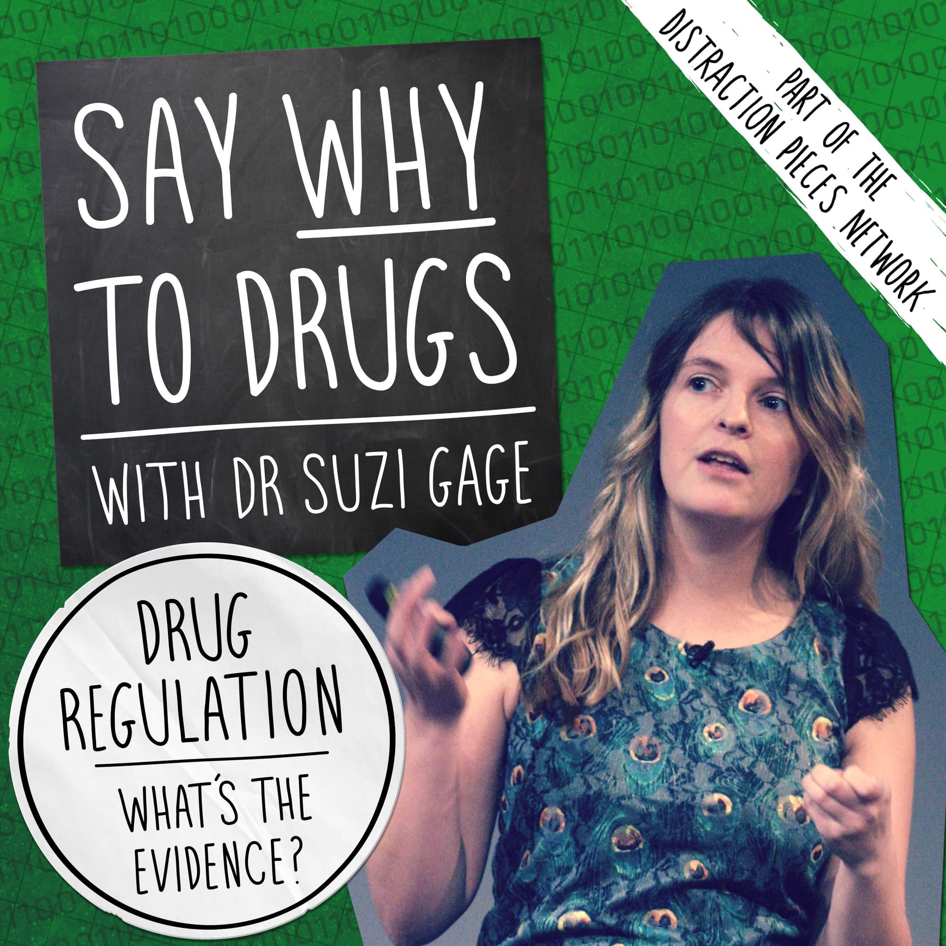 Drug regulation - with Transform - Say Why To Drugs cover