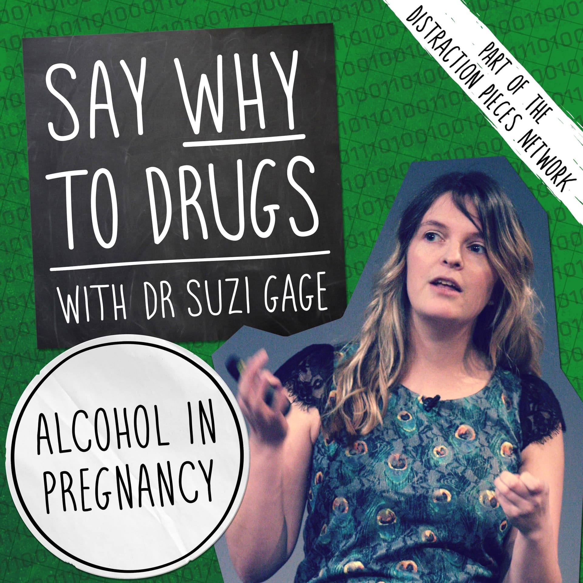 Alcohol in pregnancy - Say Why To Drugs cover