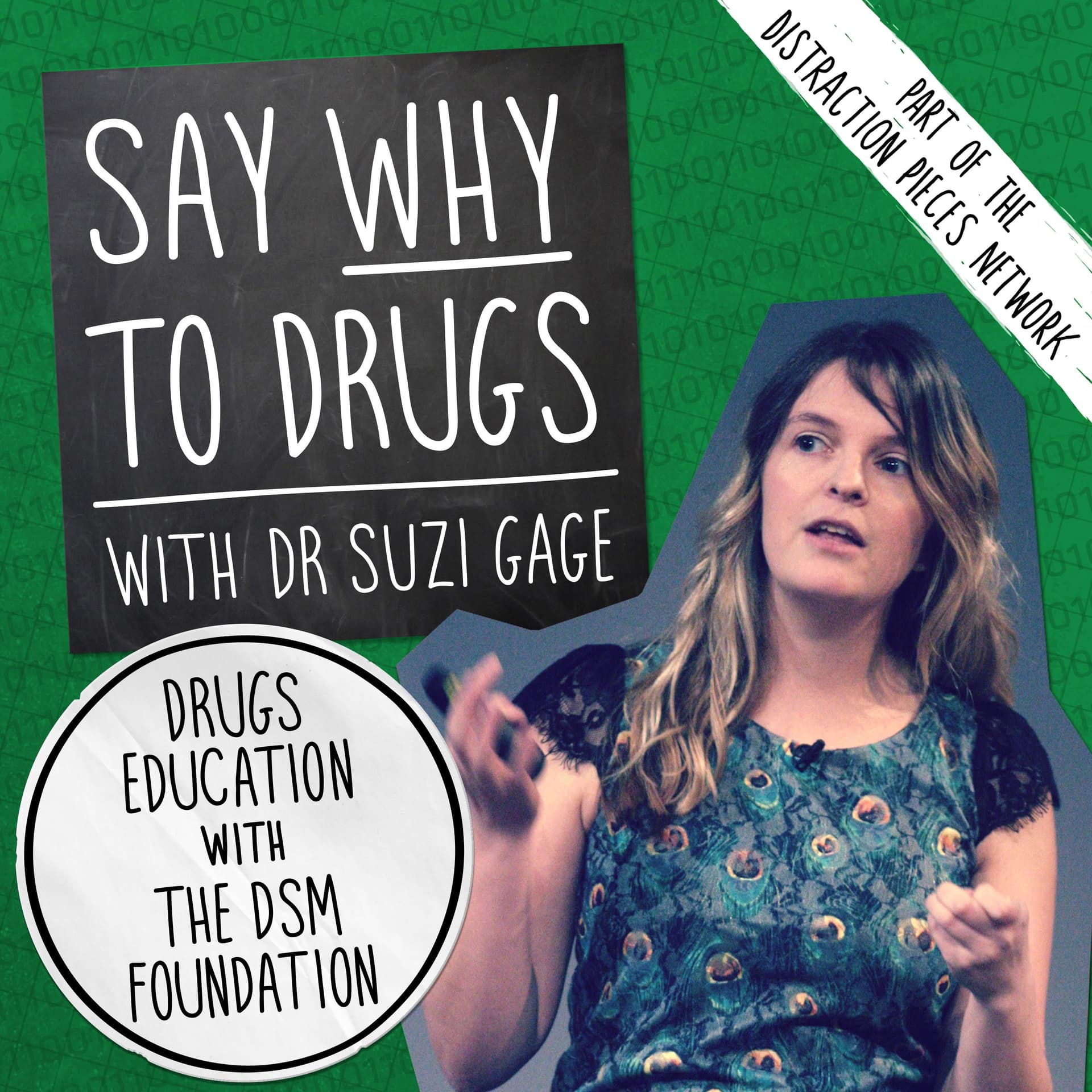 Drug Education - with The DSM Foundation - Say Why To Drugs cover