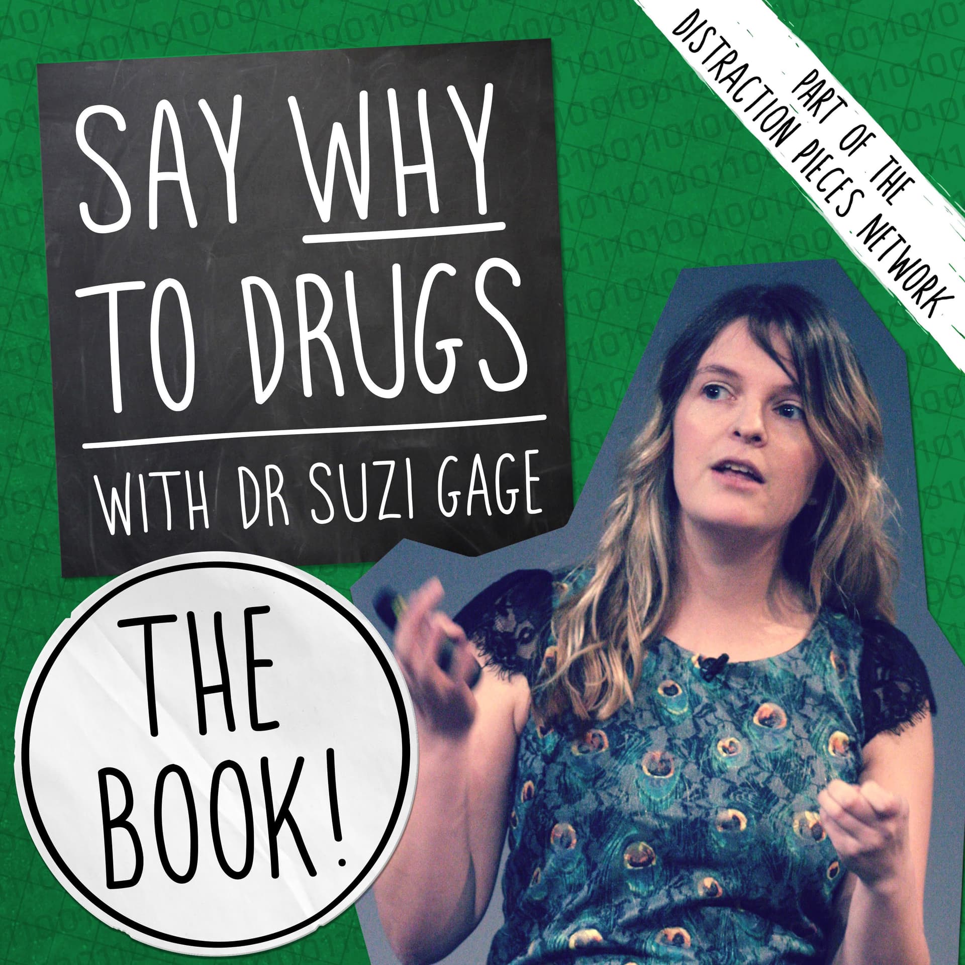 Say Why To Drugs Book Launch - Say Why To Drugs cover
