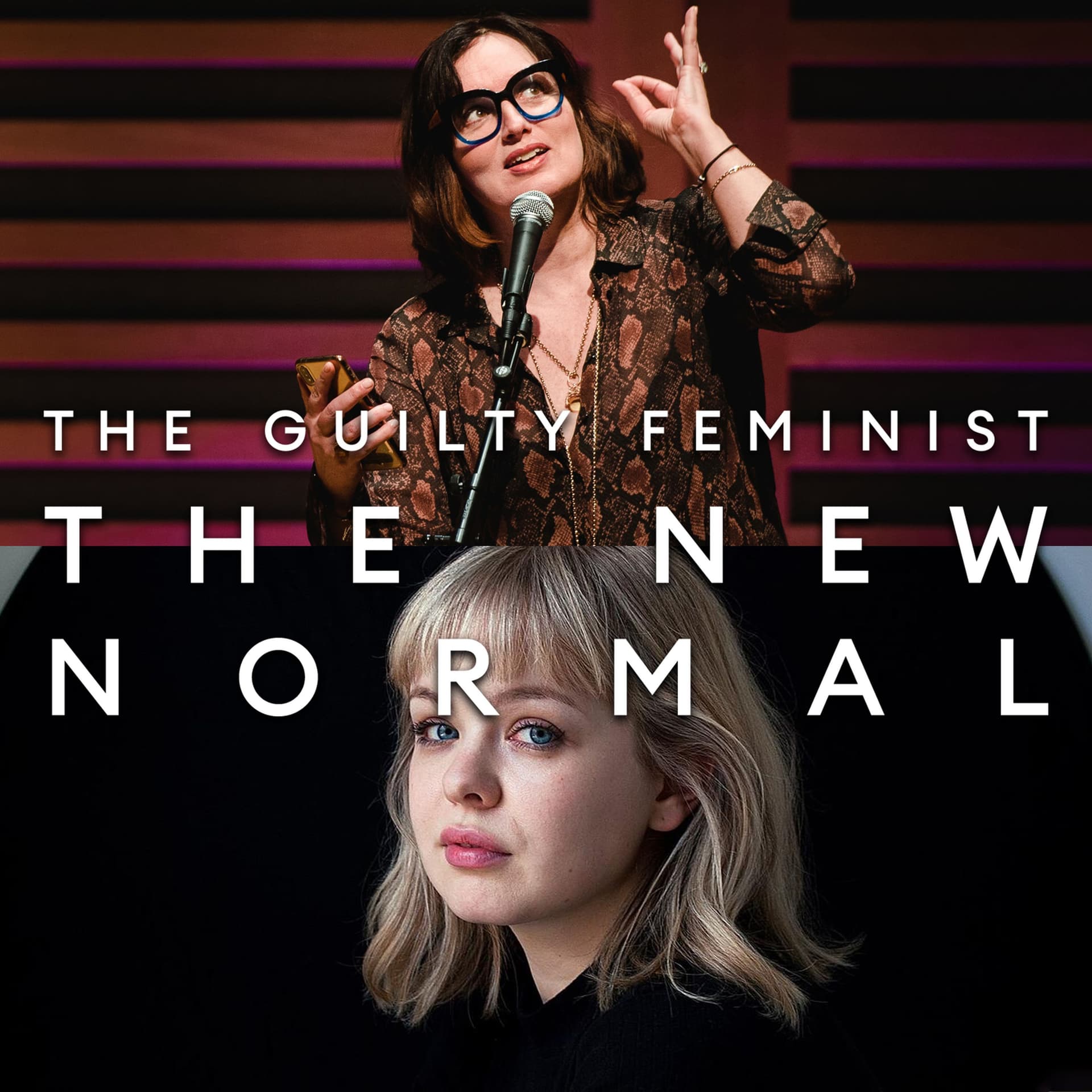 050 Nicola Coughlan - The Guilty Feminist - The New Normal cover