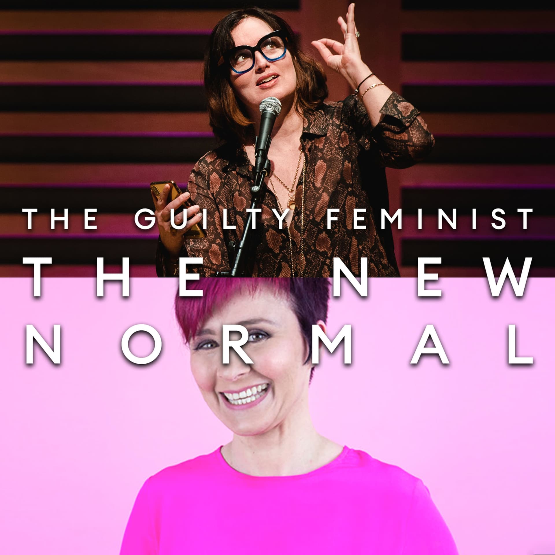 049 Cal Wilson - The Guilty Feminist - The New Normal cover